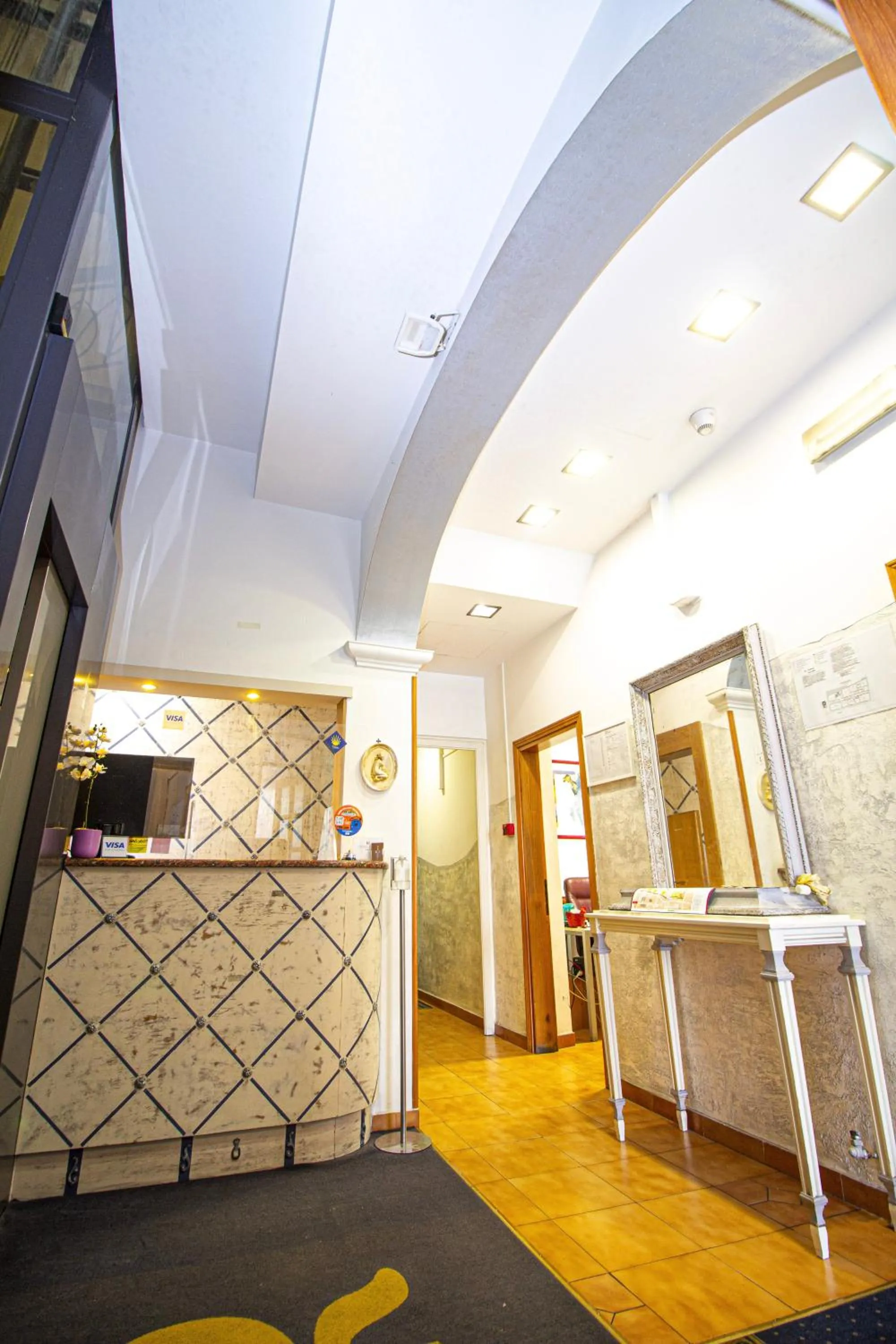 Lobby or reception in Hotel PRime