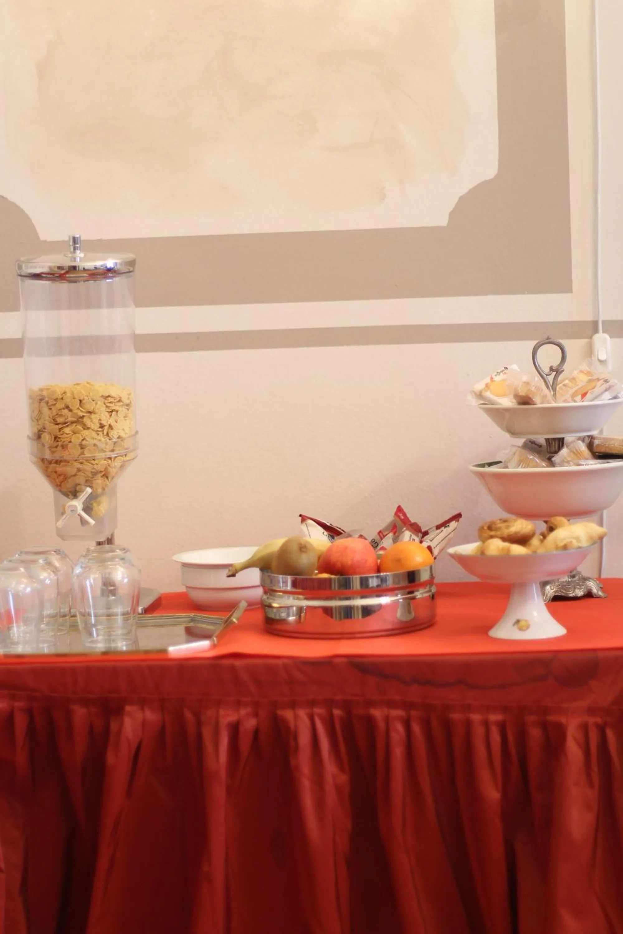 Buffet breakfast in Hotel PRime