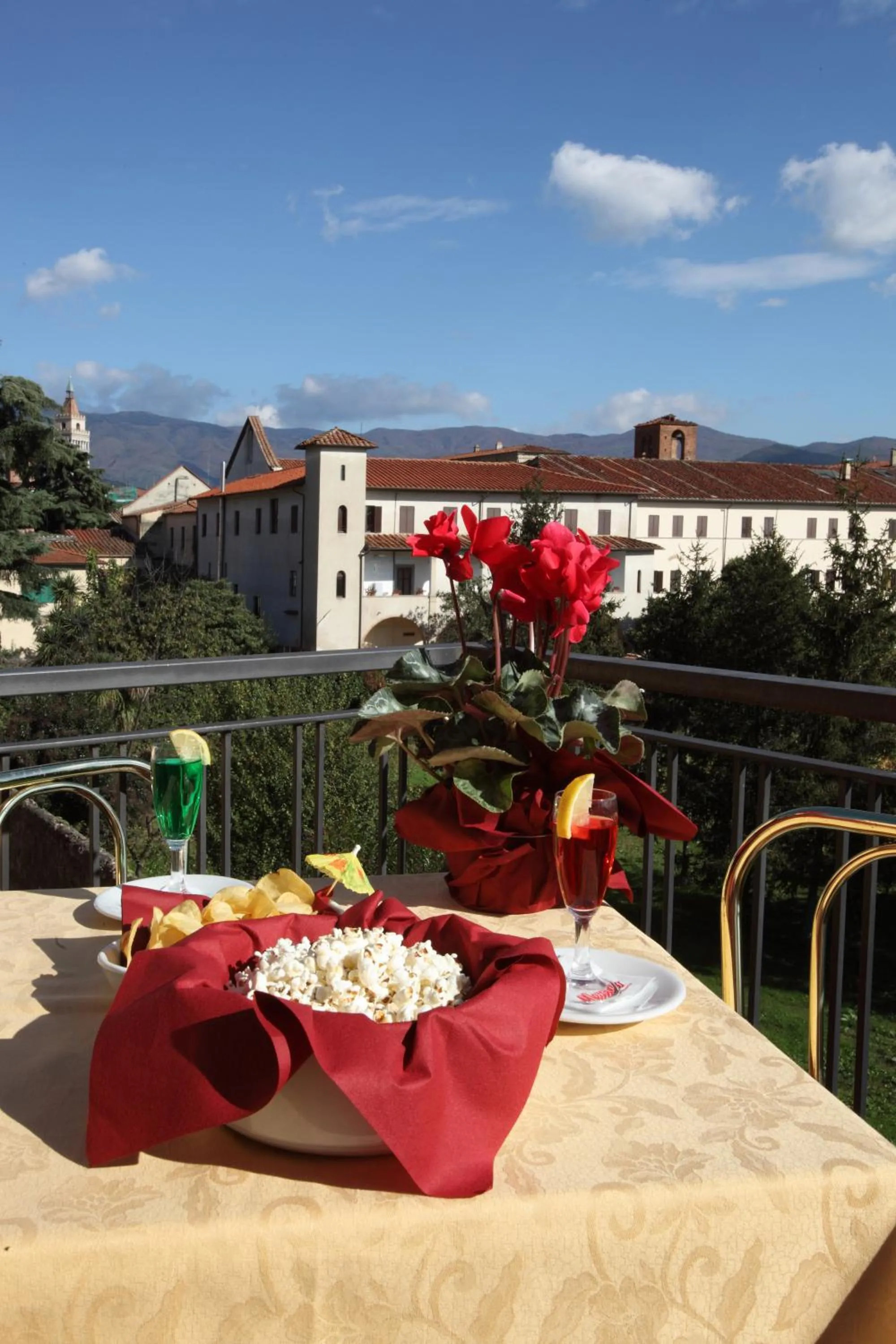 Balcony/Terrace in Hotel PRime