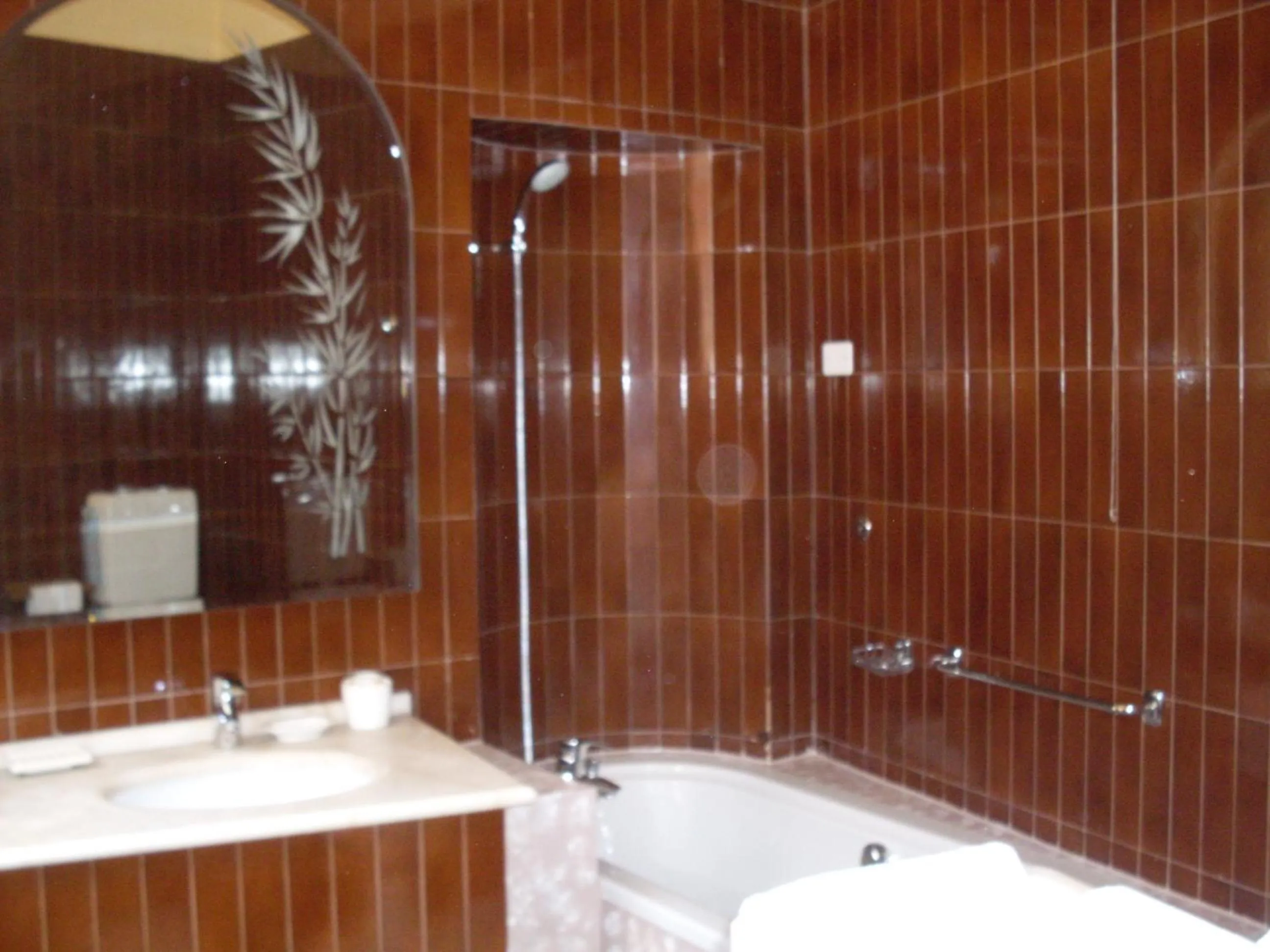 Bathroom in Hotel PRime