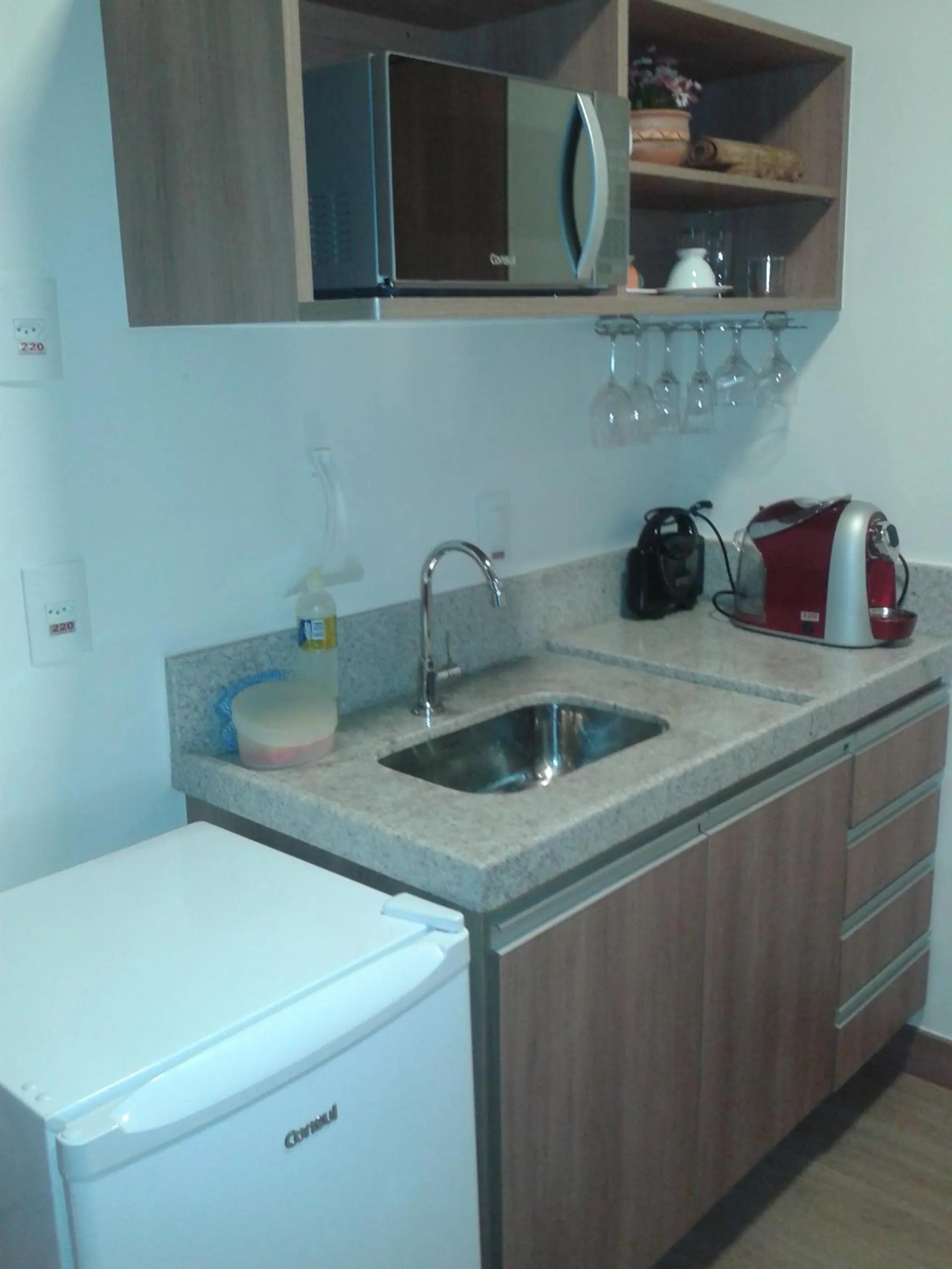 Kitchen or kitchenette in Flat Particular Pedra Azul