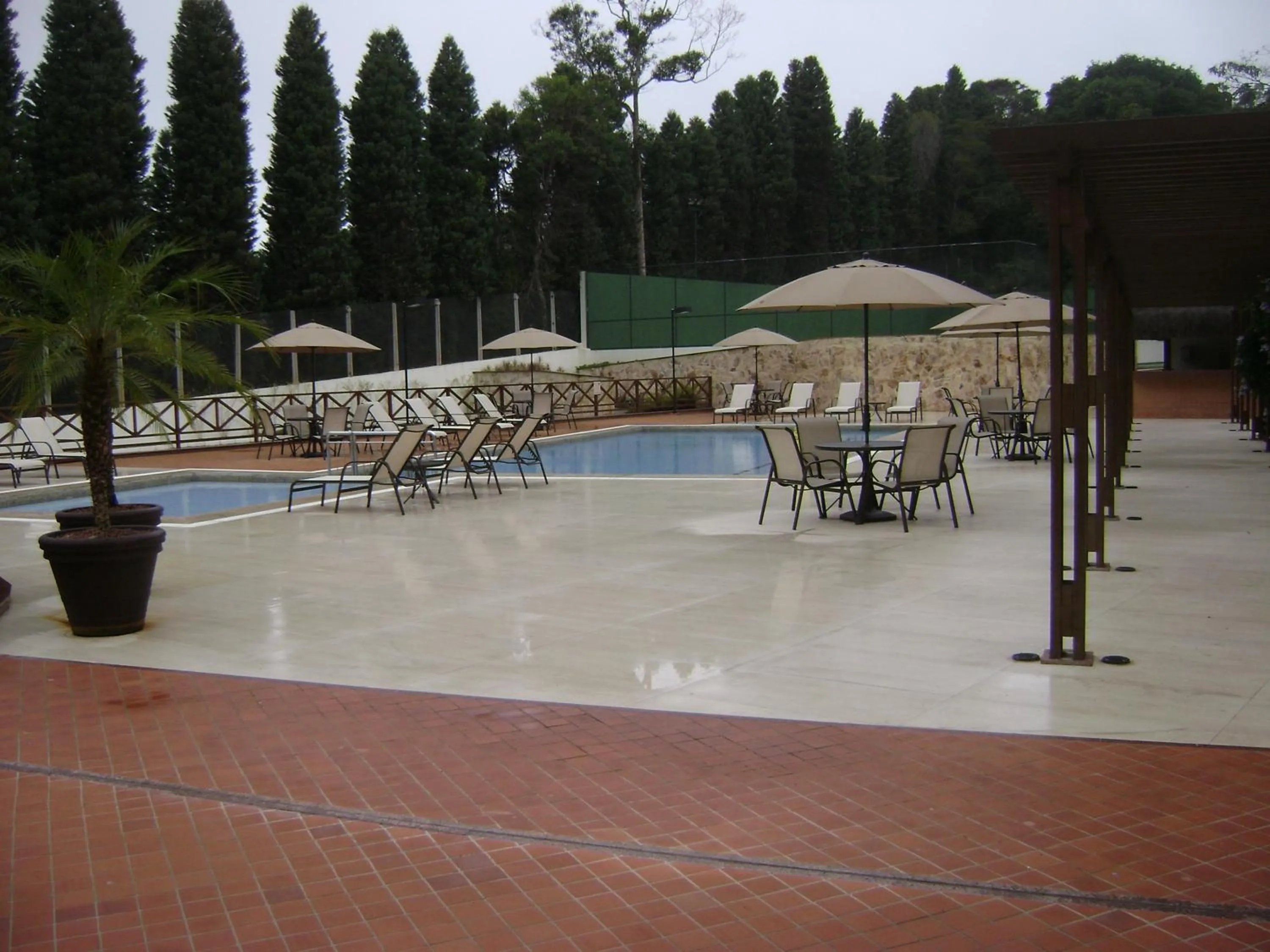Swimming pool in Flat Particular Pedra Azul