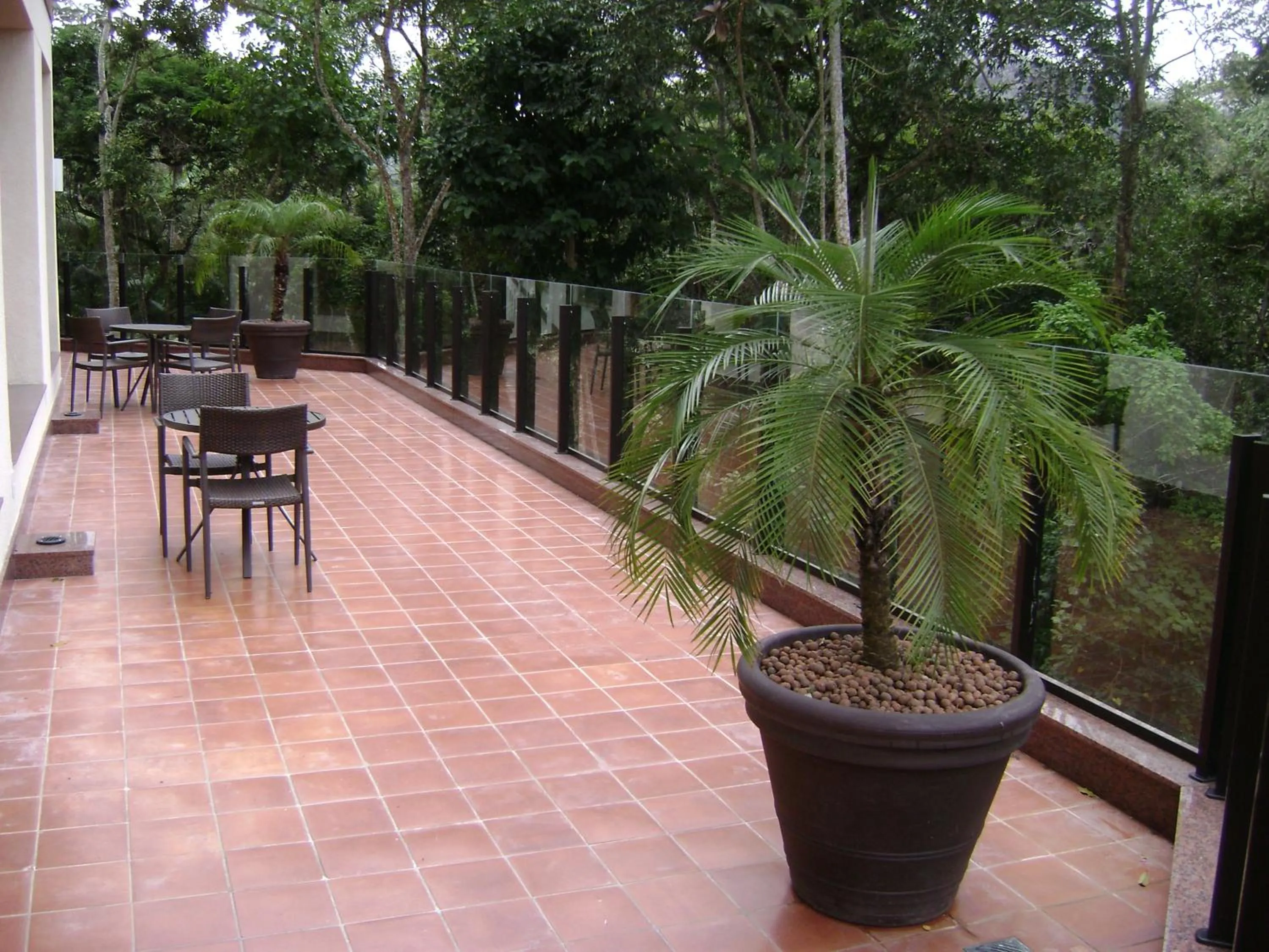 Patio in Flat Particular Pedra Azul