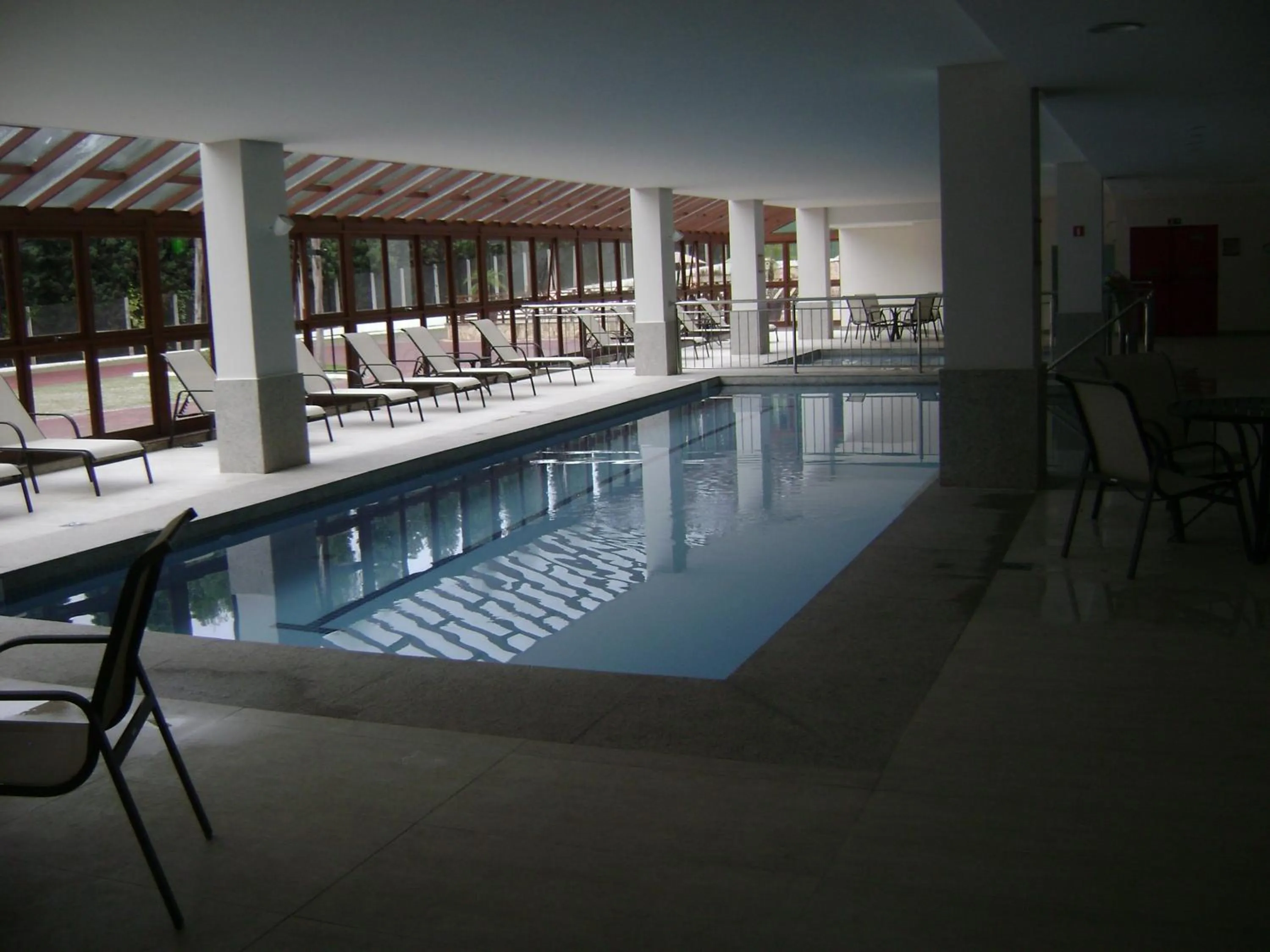 Swimming pool in Flat Particular Pedra Azul