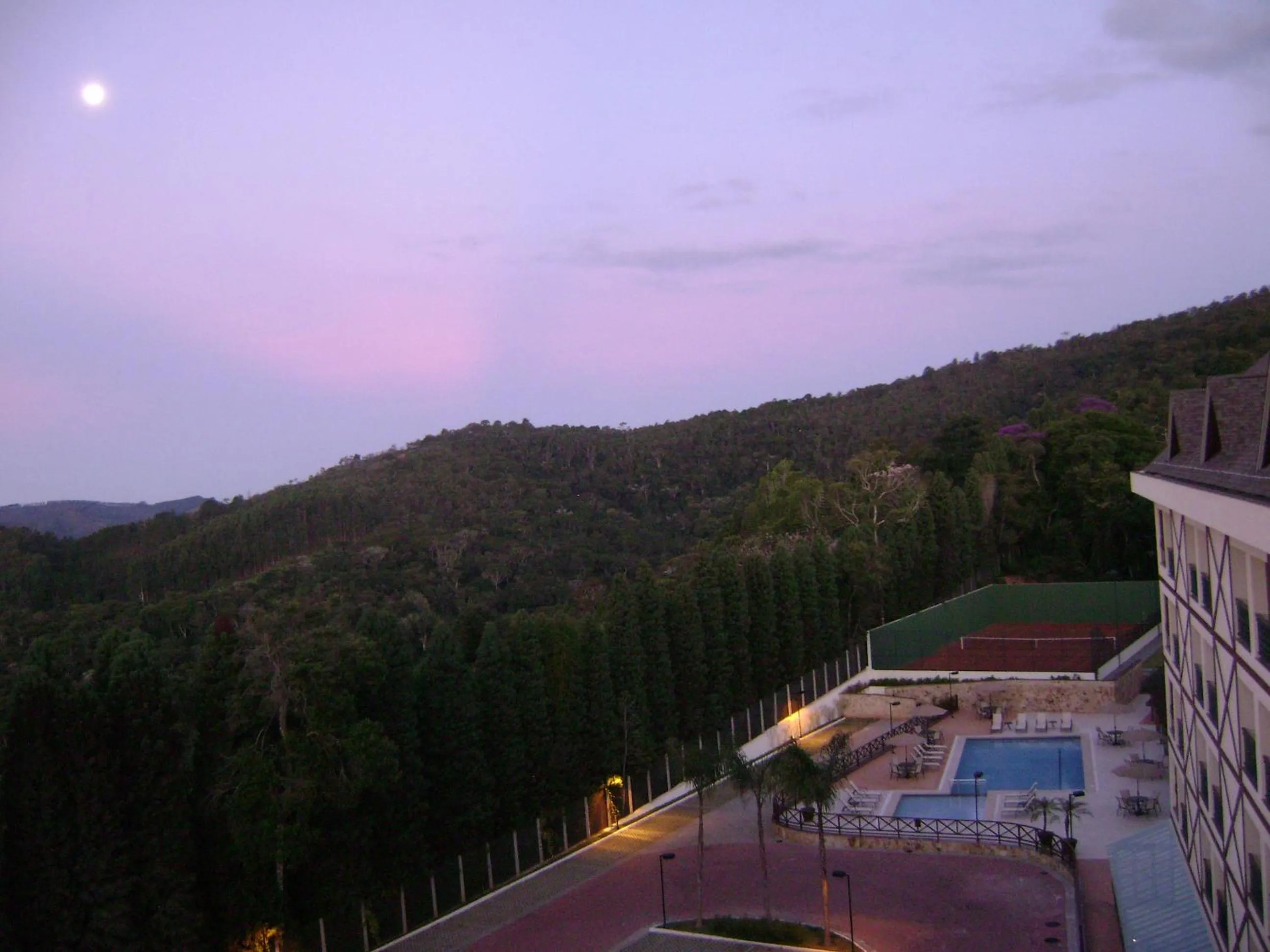 Mountain view in Flat Particular Pedra Azul