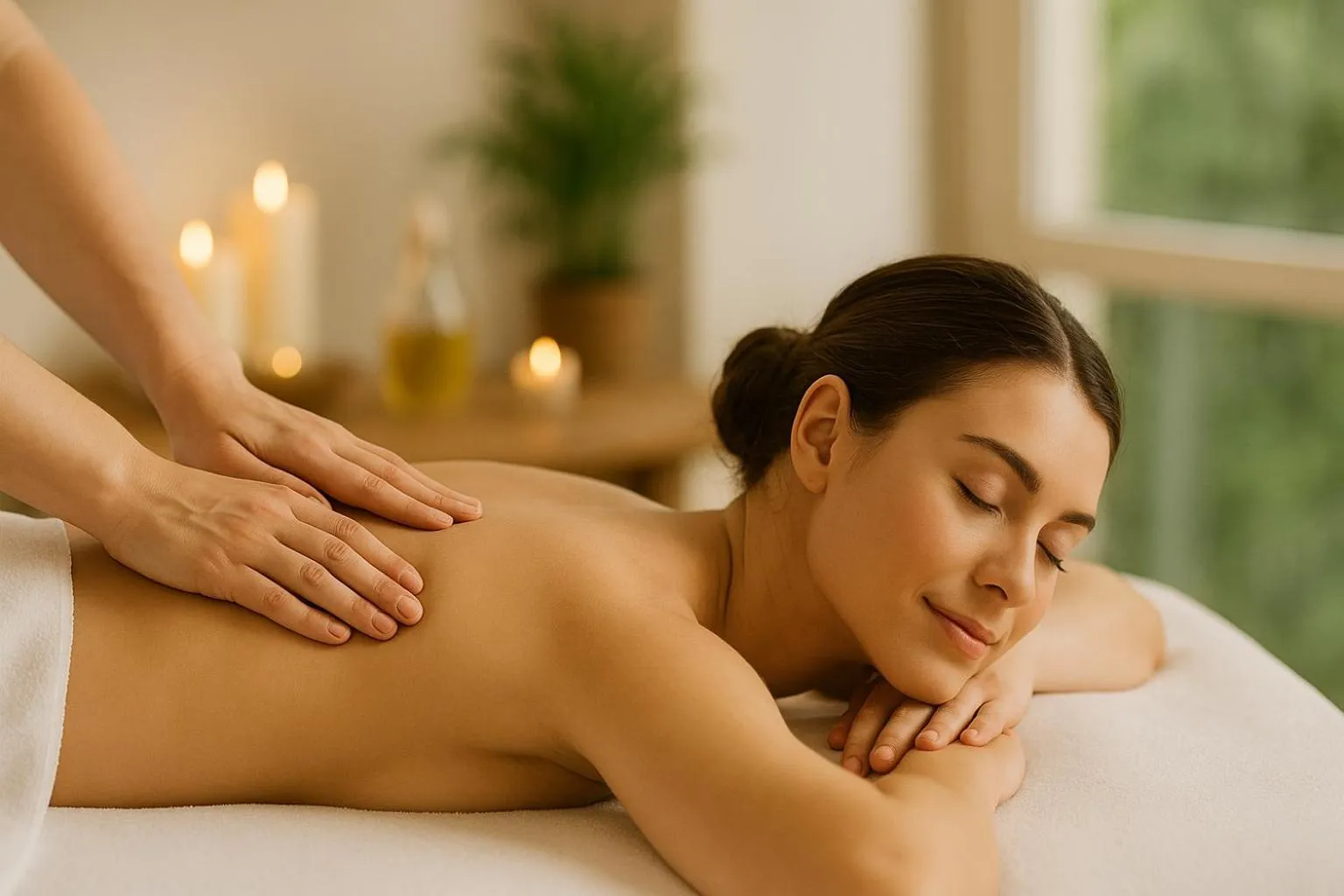 Massage in Hotel Traumblick