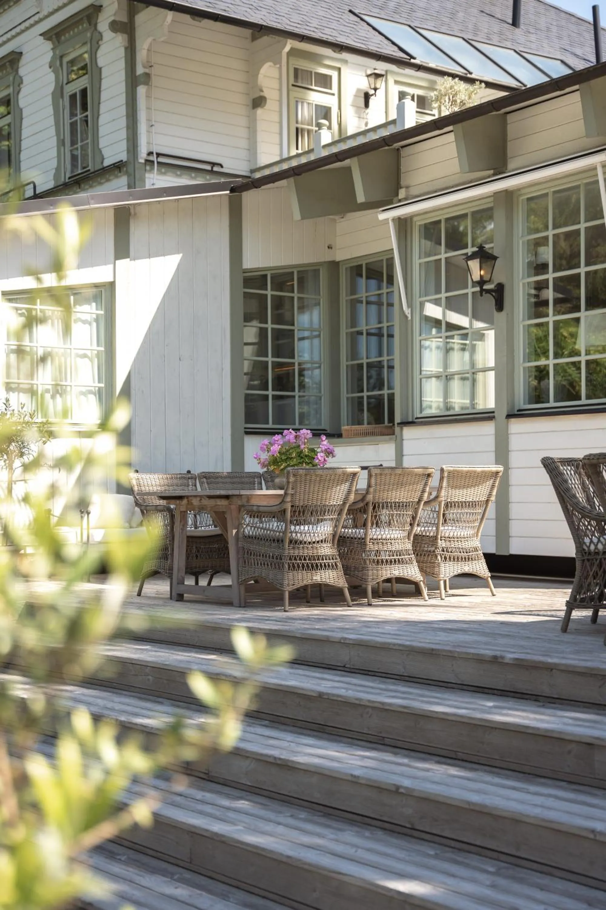 Balcony/Terrace in Villa Strandvägen