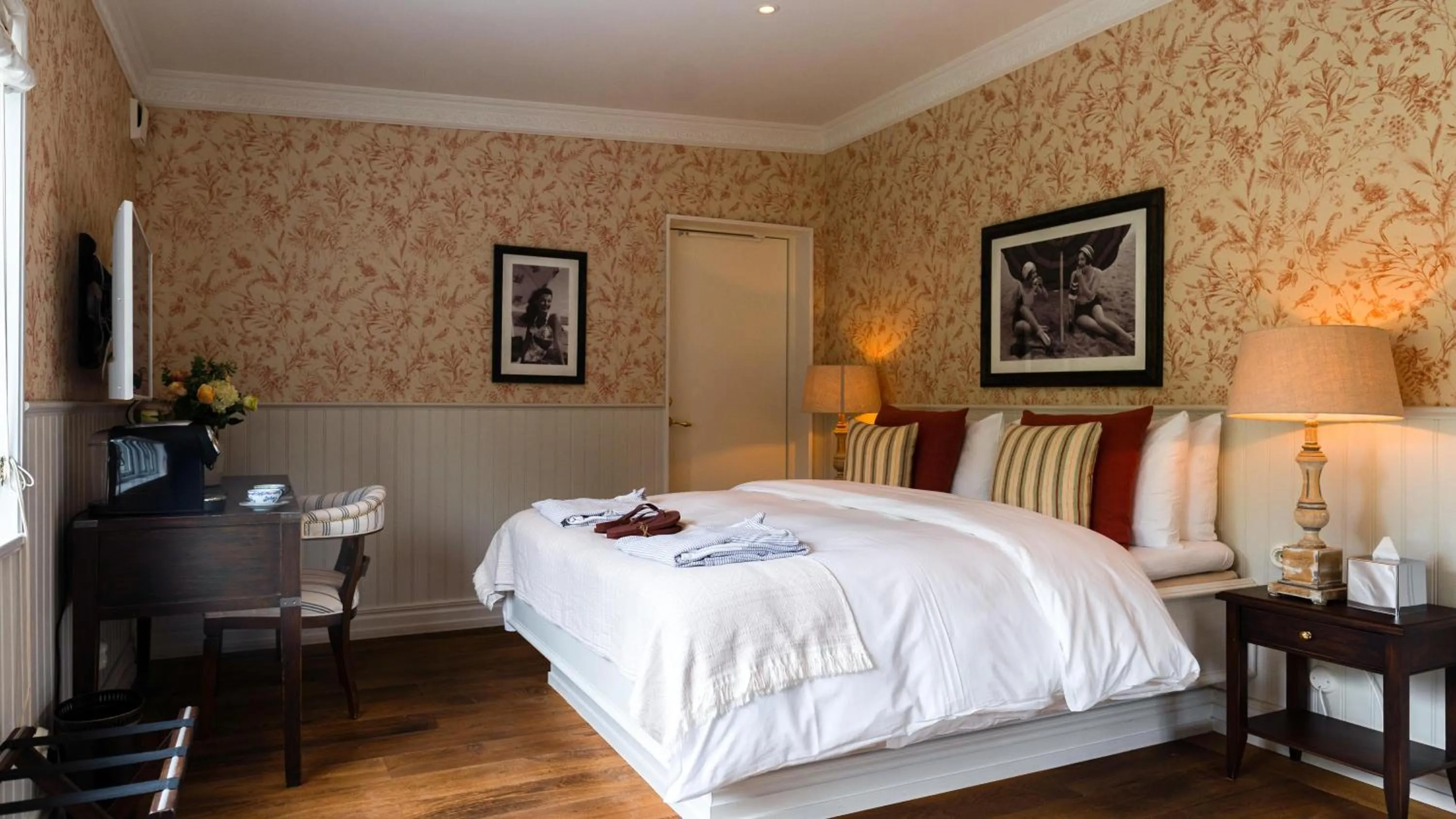 Photo of the whole room, Bed in Villa Strandvägen