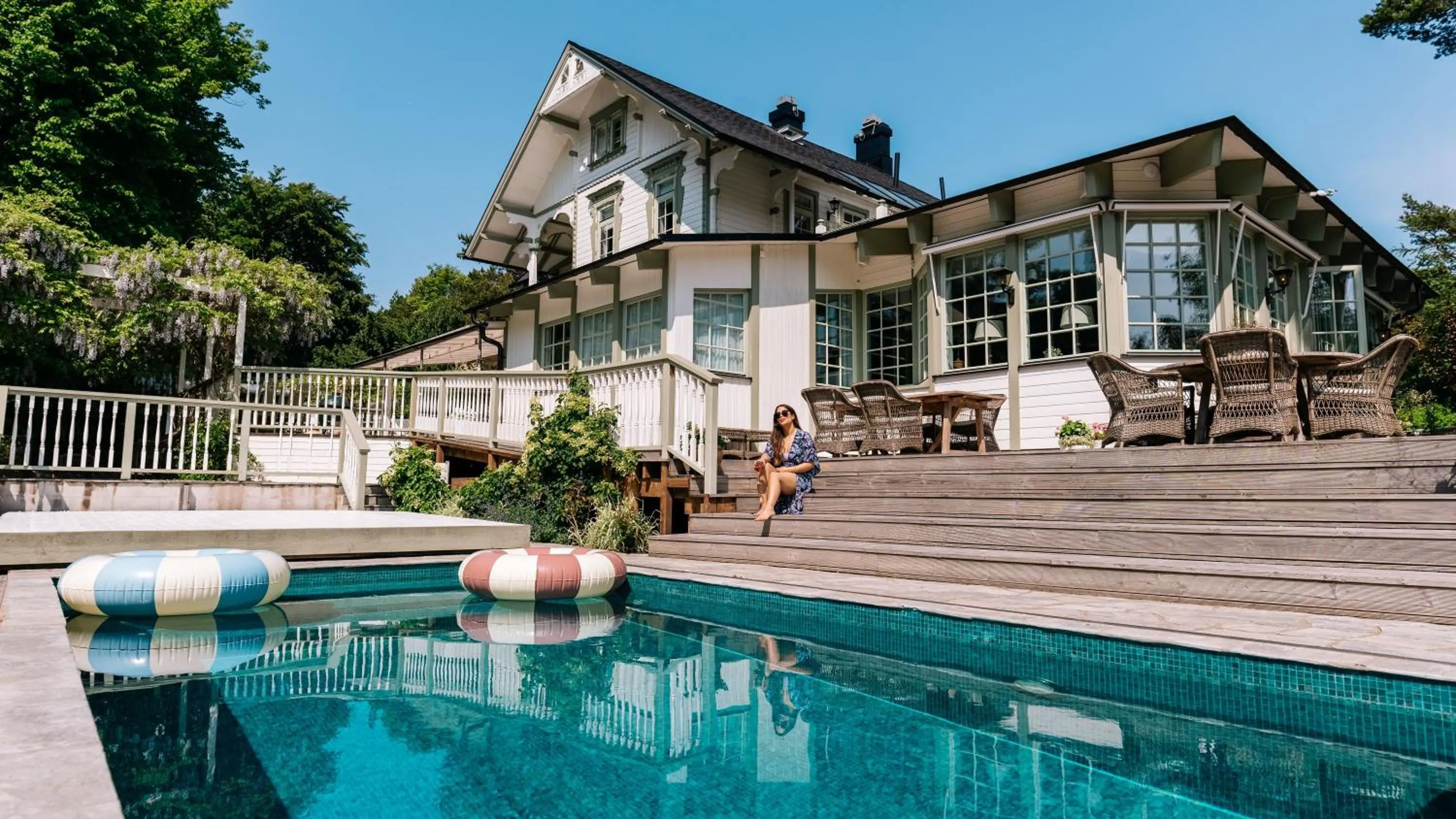 Property building in Villa Strandvägen