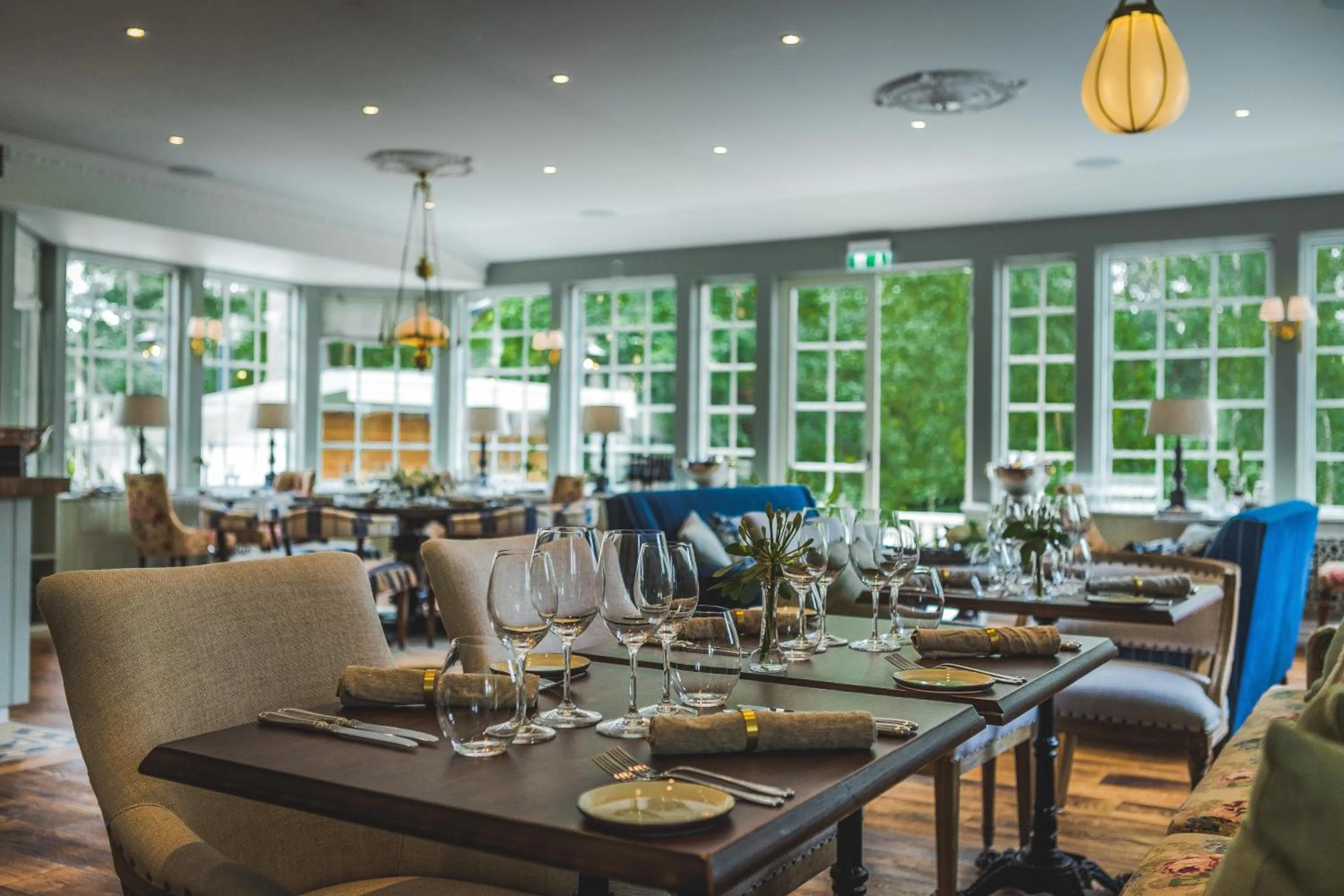 Restaurant/places to eat in Villa Strandvägen