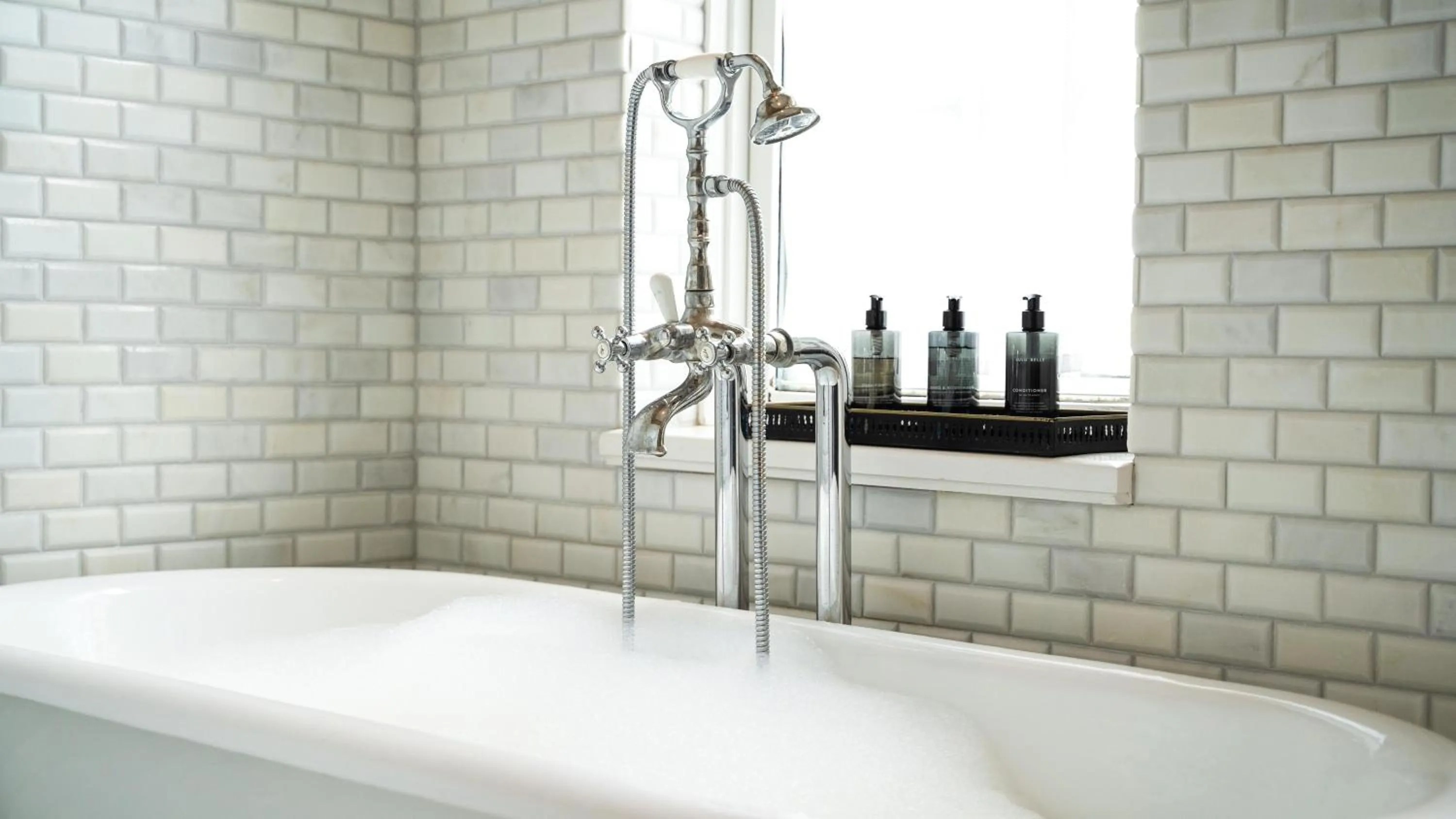 Bathroom in Villa Strandvägen