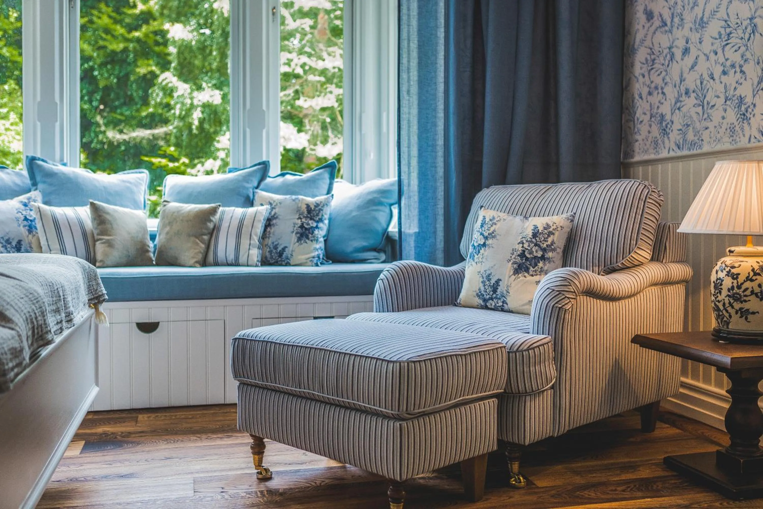 Photo of the whole room in Villa Strandvägen