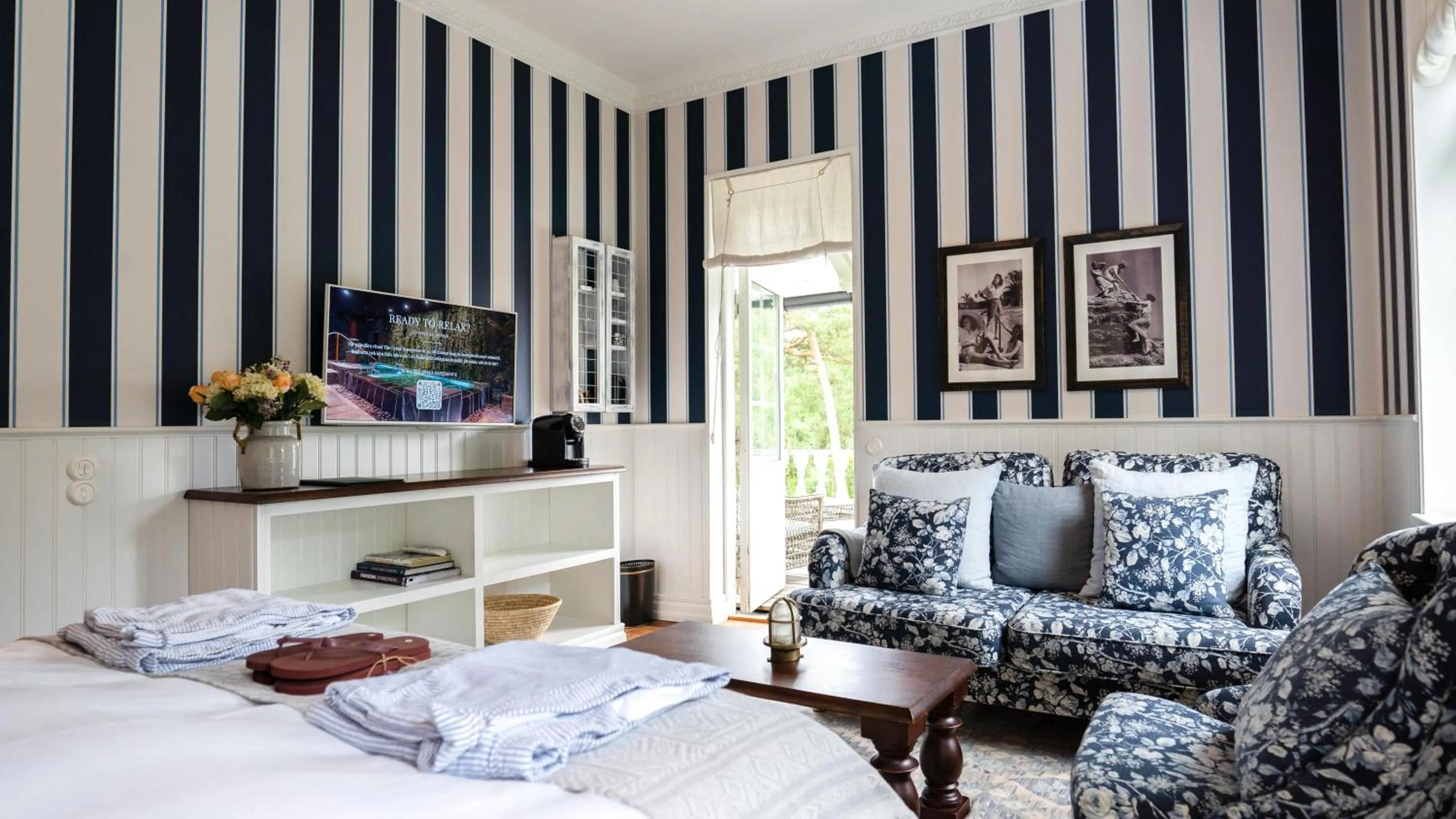 Photo of the whole room, Bed in Villa Strandvägen