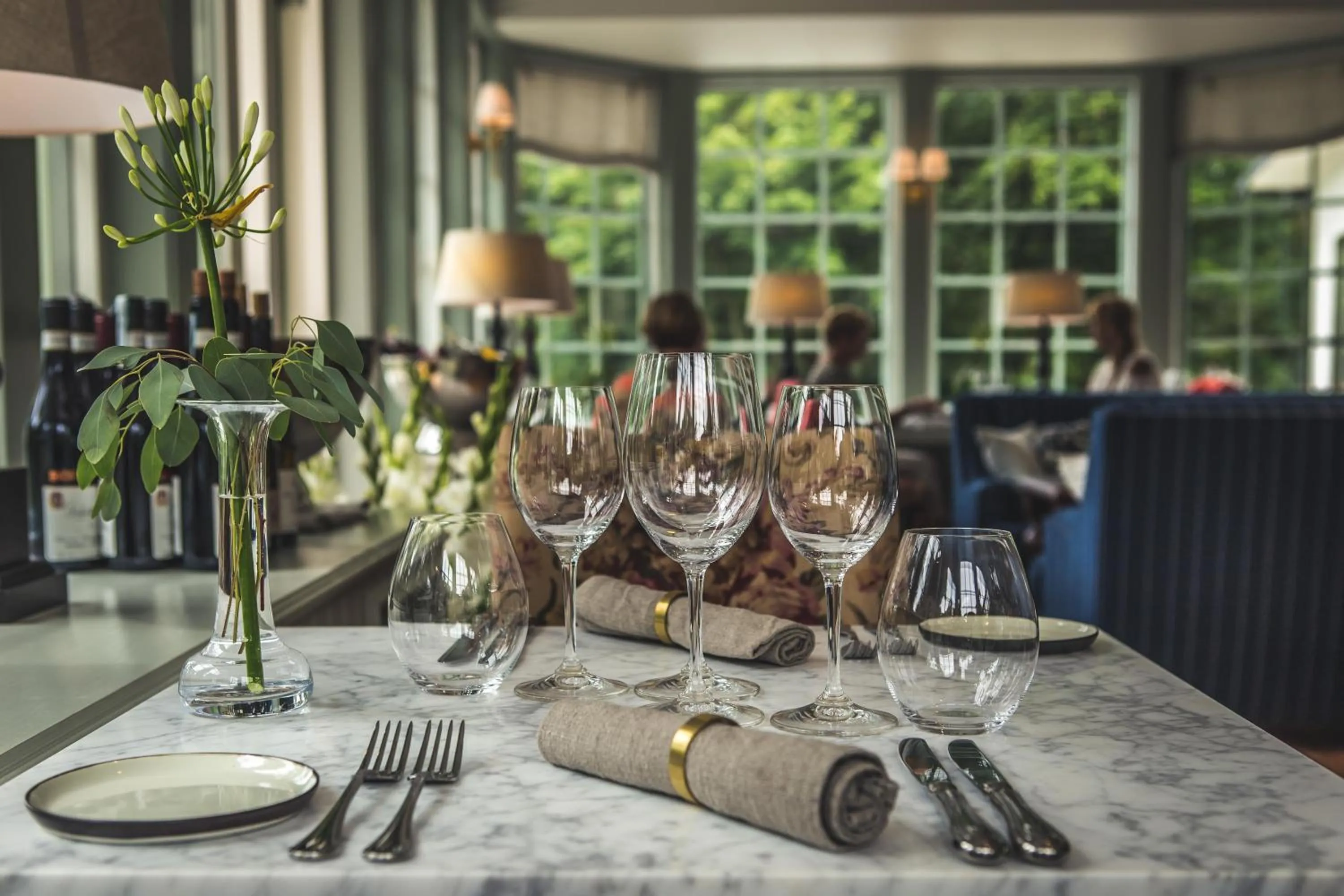 Restaurant/places to eat in Villa Strandvägen