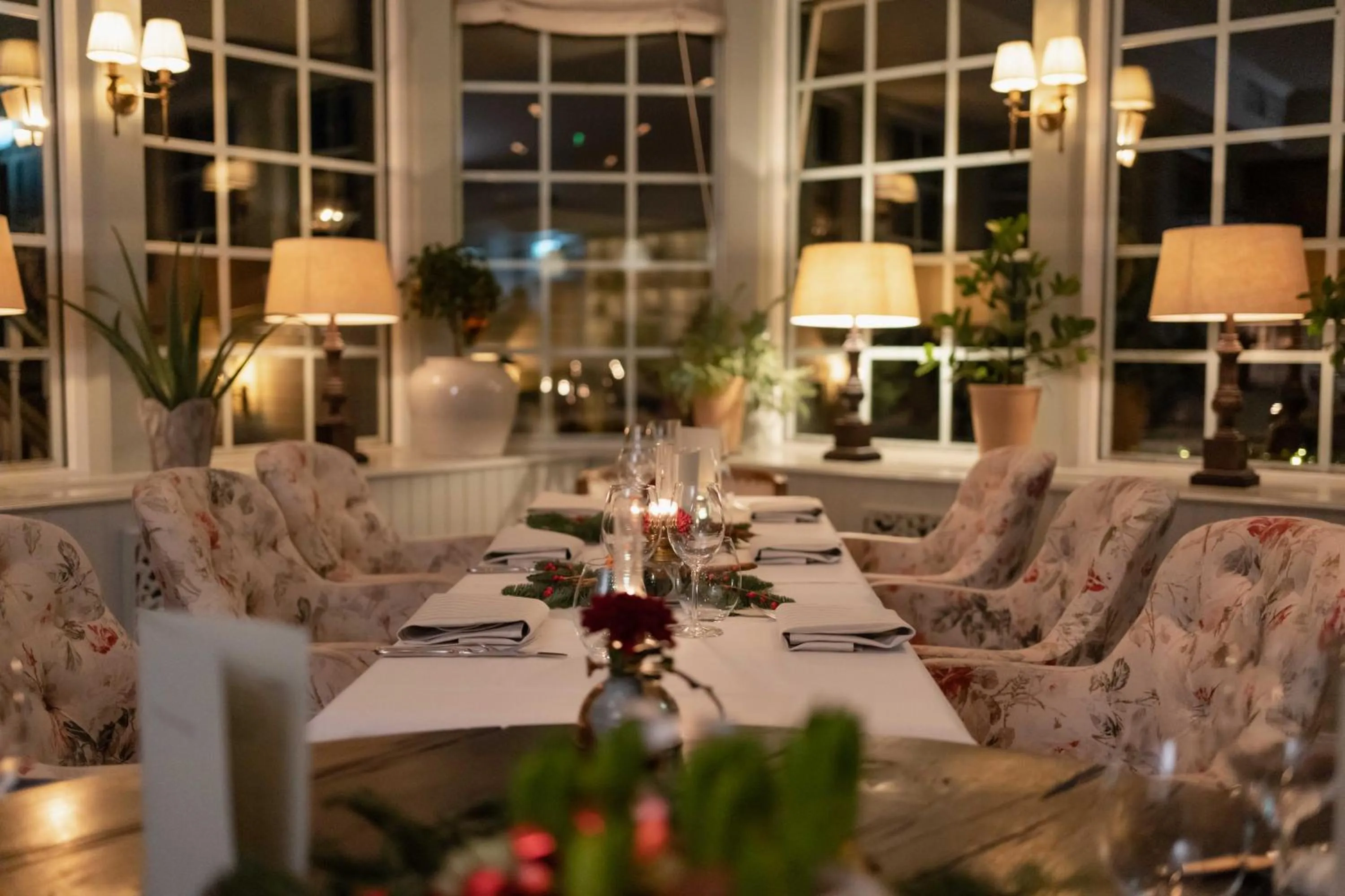 Restaurant/places to eat in Villa Strandvägen