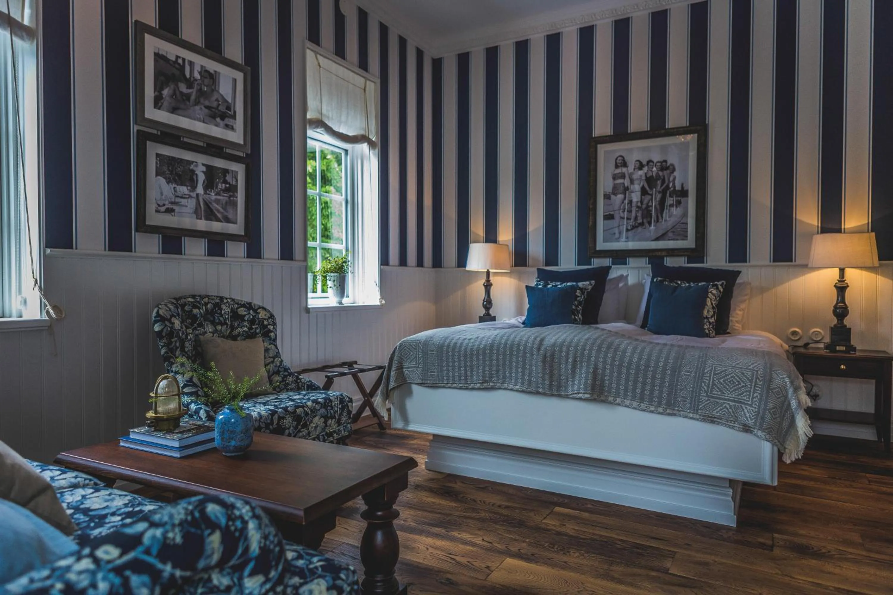 Photo of the whole room, Bed in Villa Strandvägen