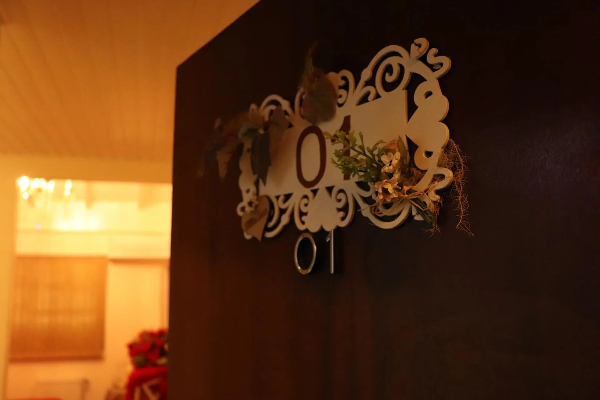 Decorative detail in Pousada Hencke Haus