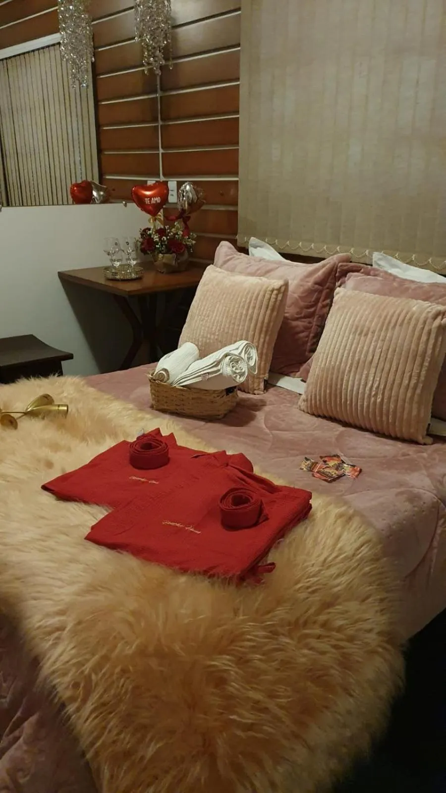 Bed in Pousada Hencke Haus