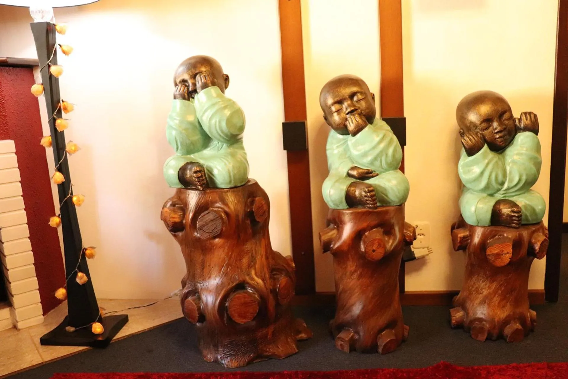 Decorative detail in Pousada Hencke Haus