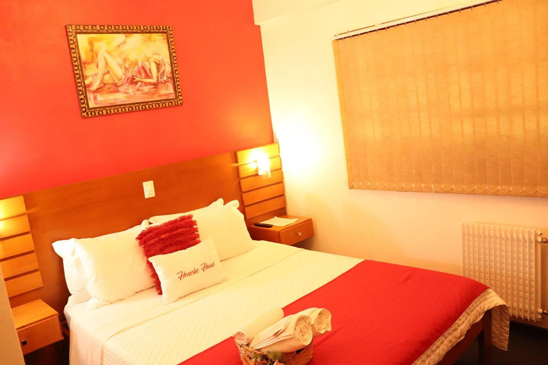 Bed in Pousada Hencke Haus