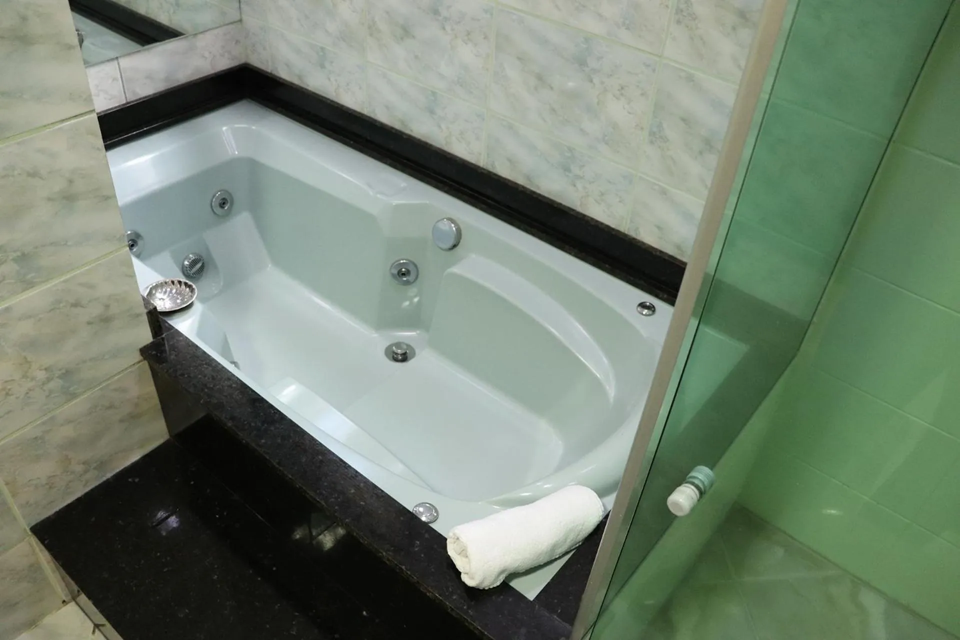 Bathroom in Pousada Hencke Haus