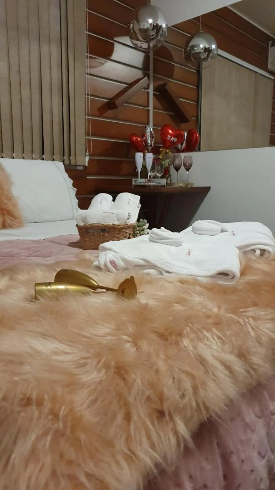 Bed in Pousada Hencke Haus