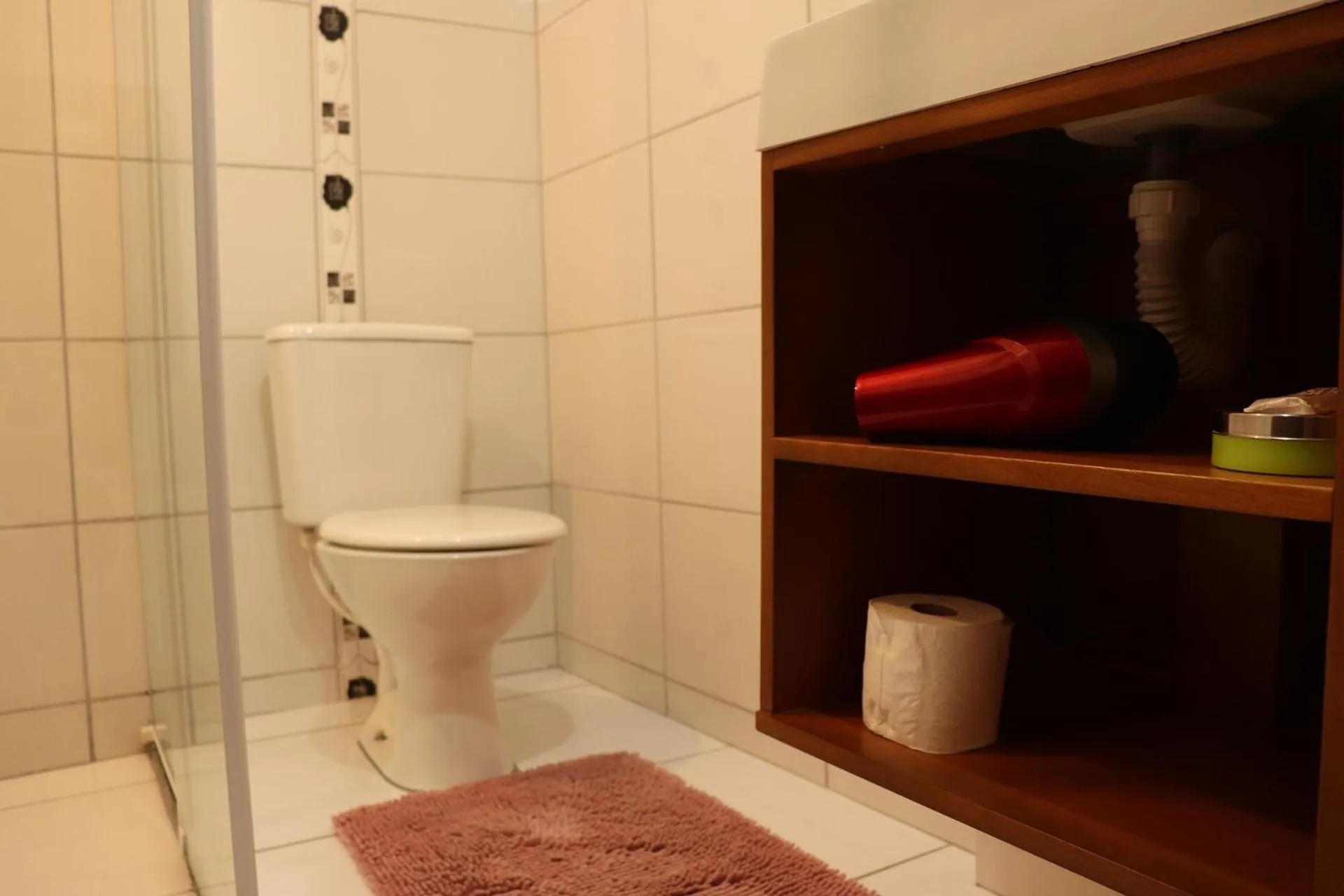 Bathroom in Pousada Hencke Haus