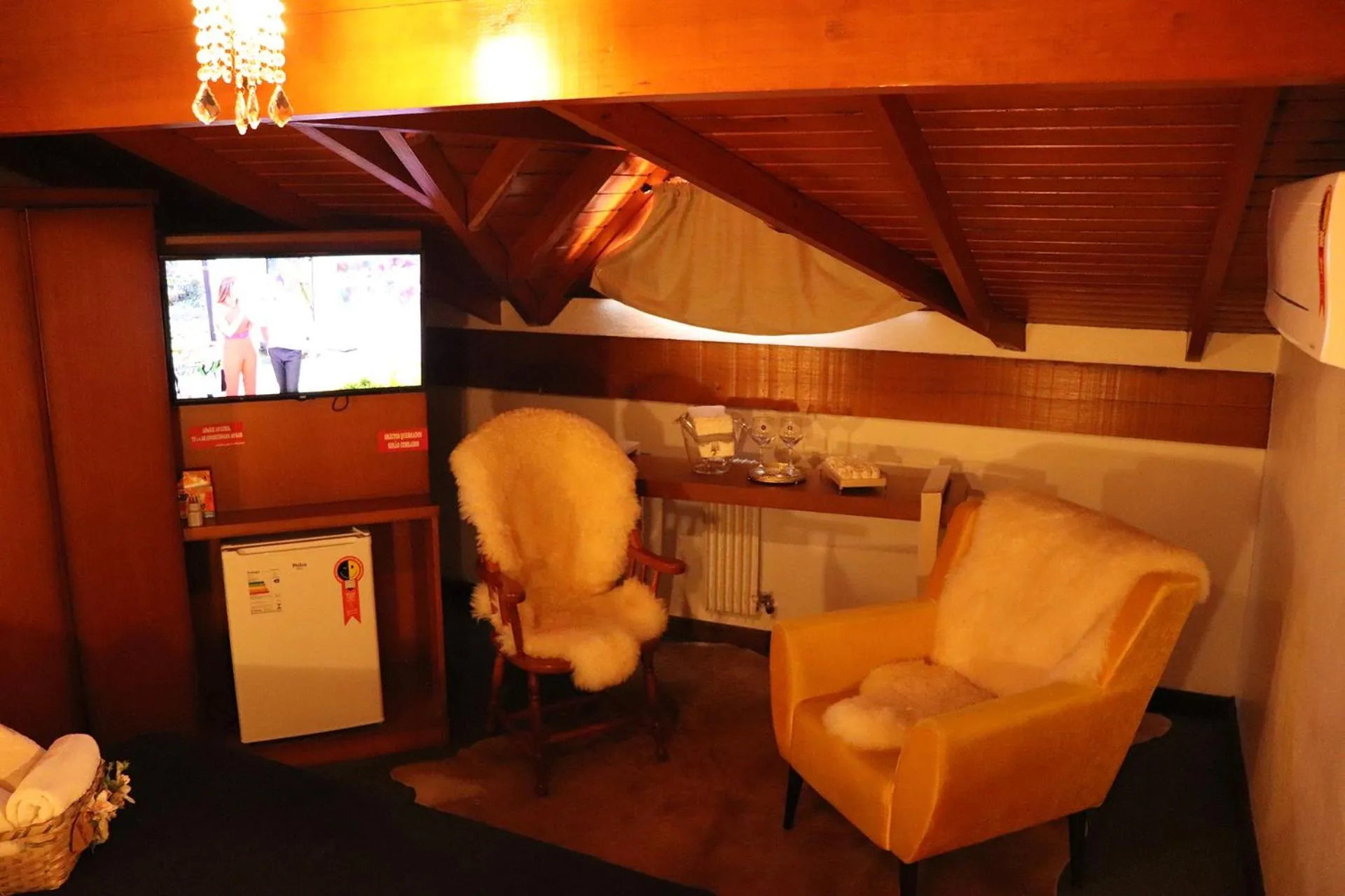 Decorative detail in Pousada Hencke Haus