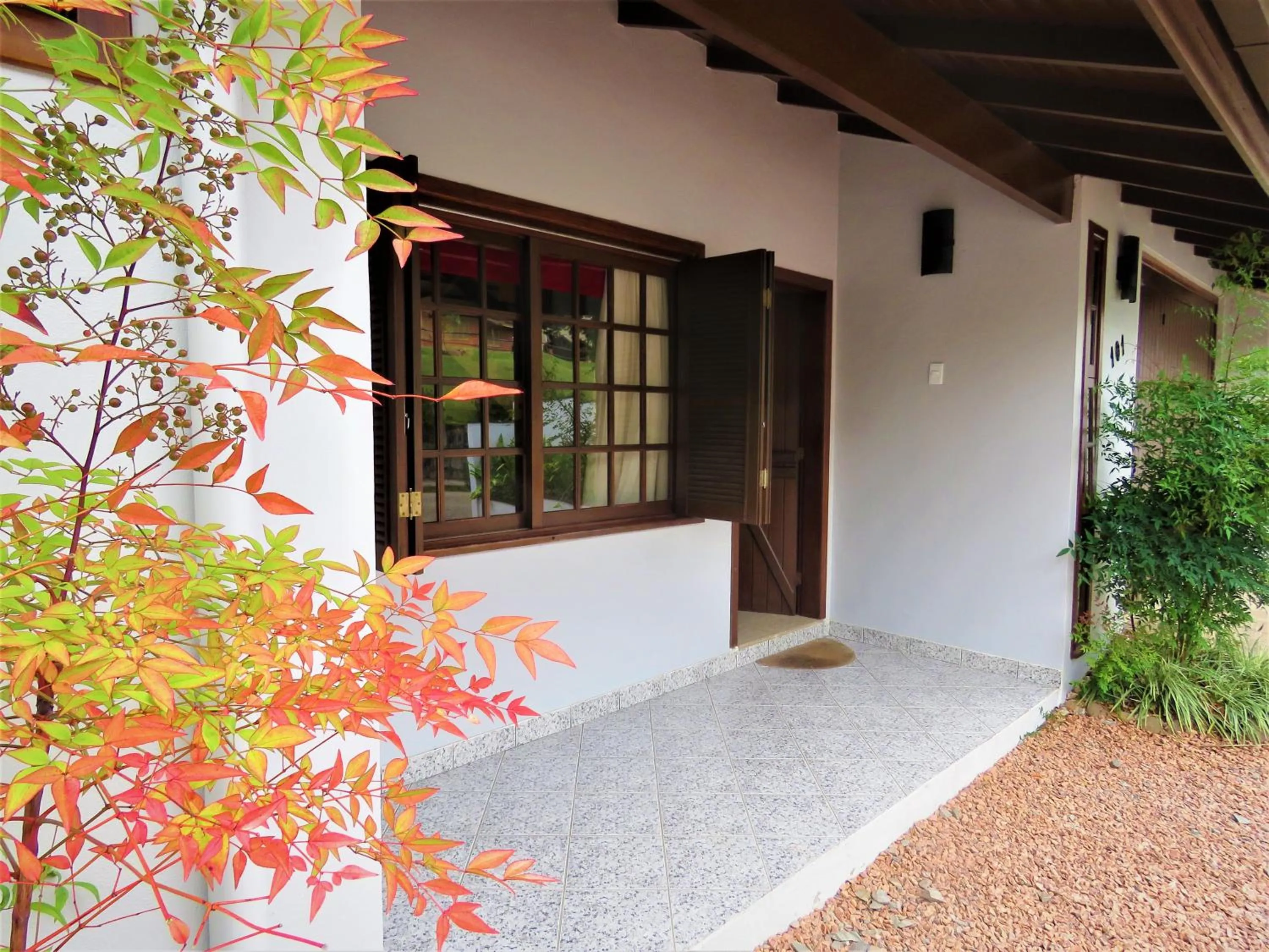Facade/entrance in Pousada Hencke Haus
