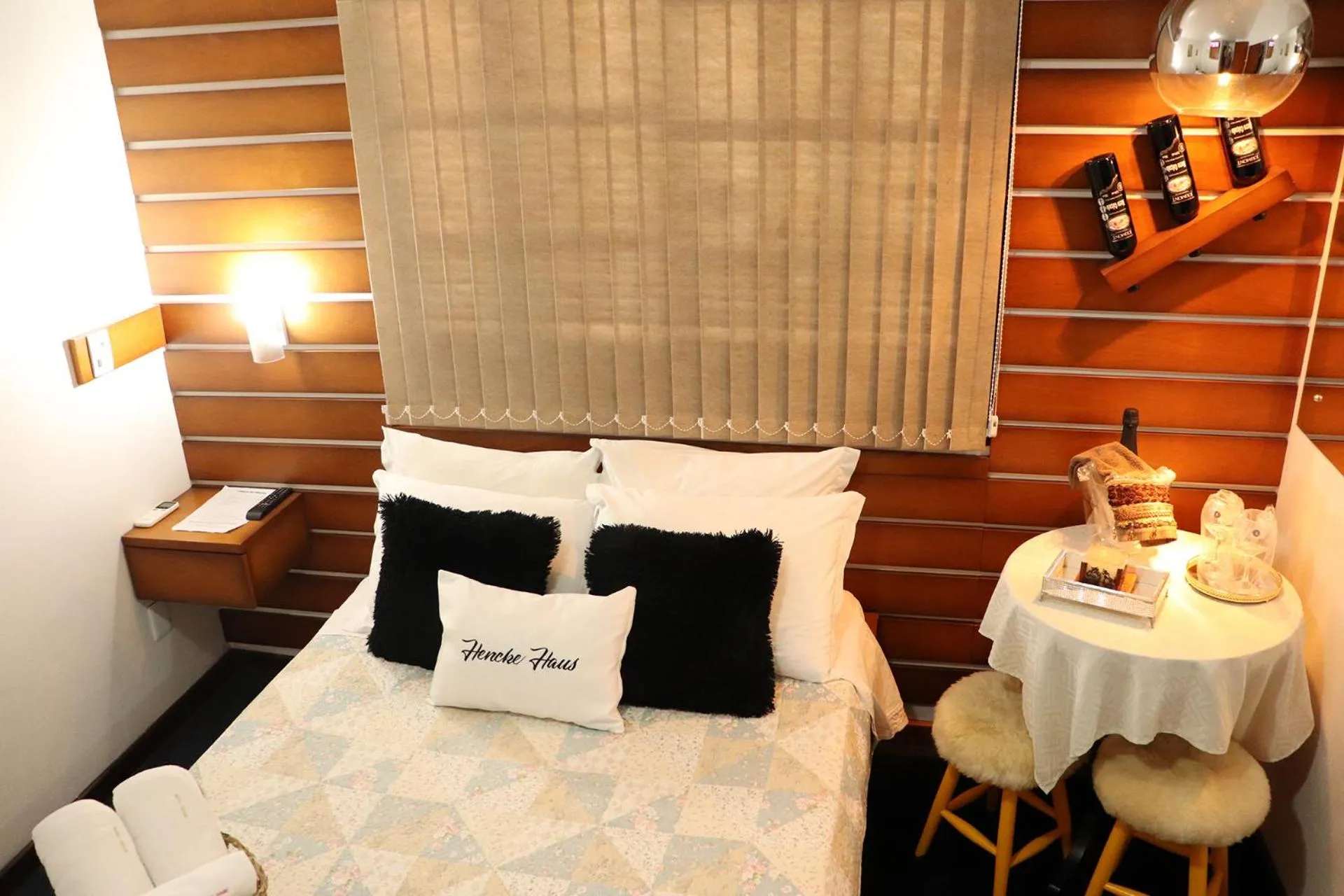 Bed in Pousada Hencke Haus