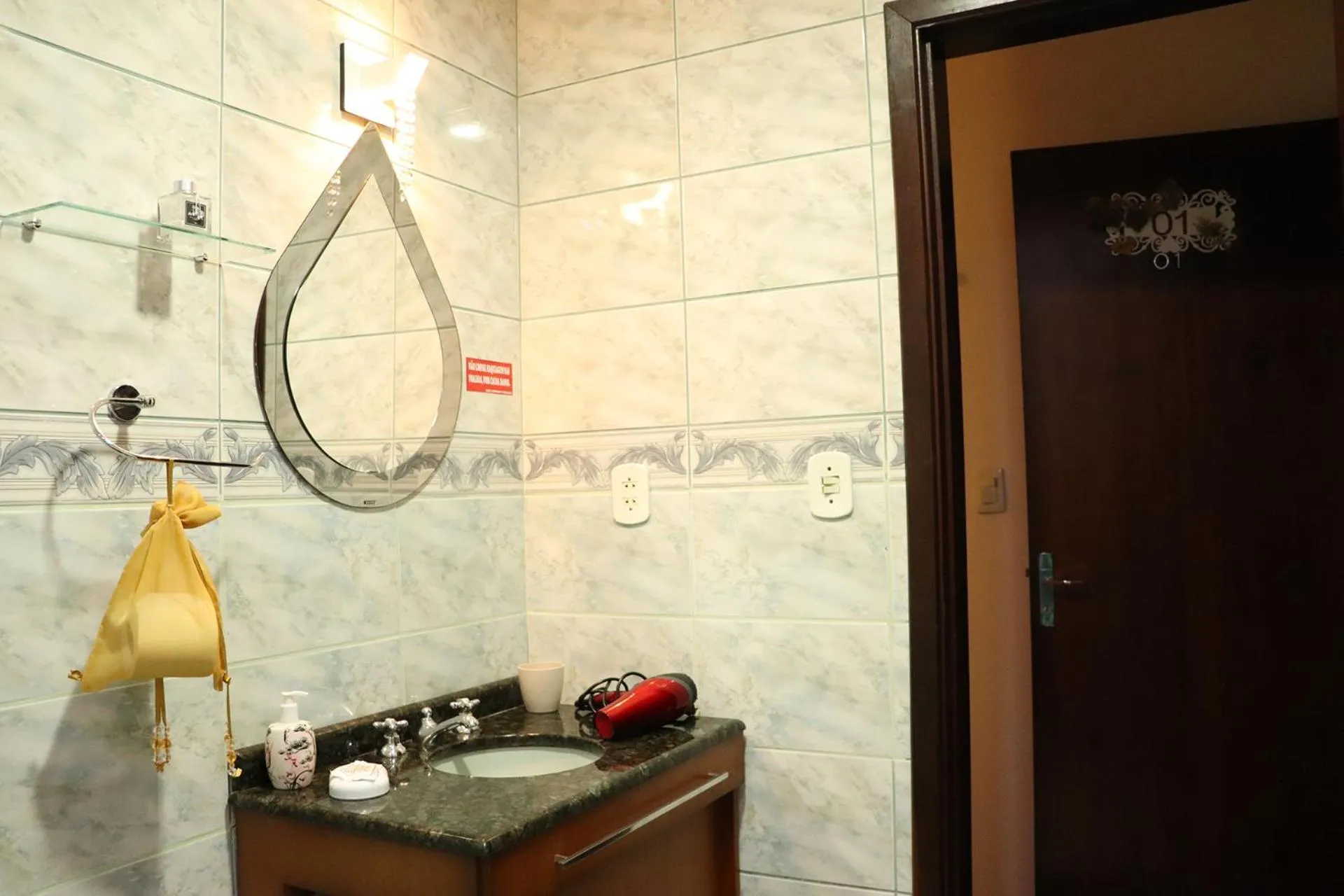 Bathroom in Pousada Hencke Haus