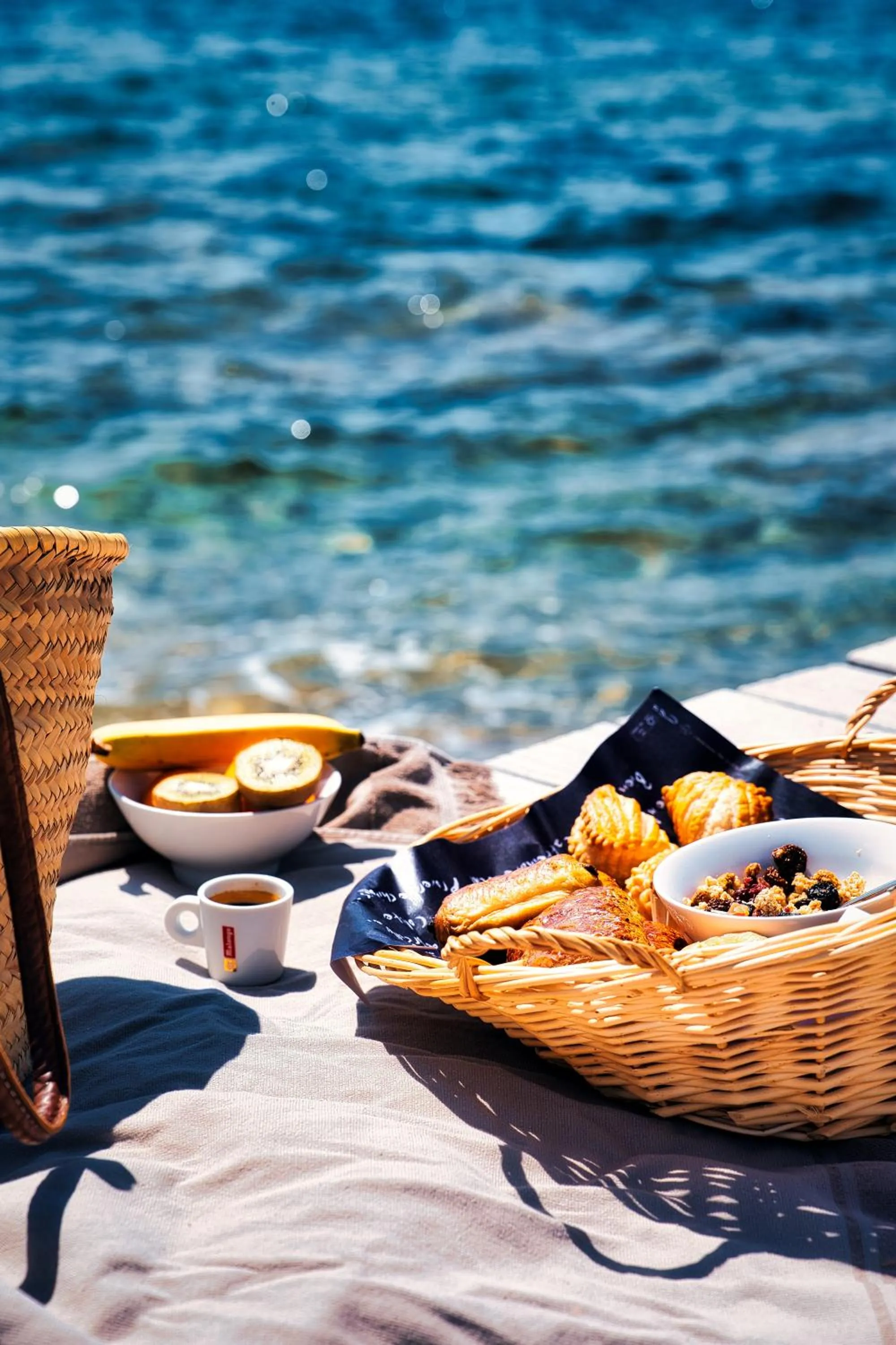 Breakfast in Hotel Les Palmiers
