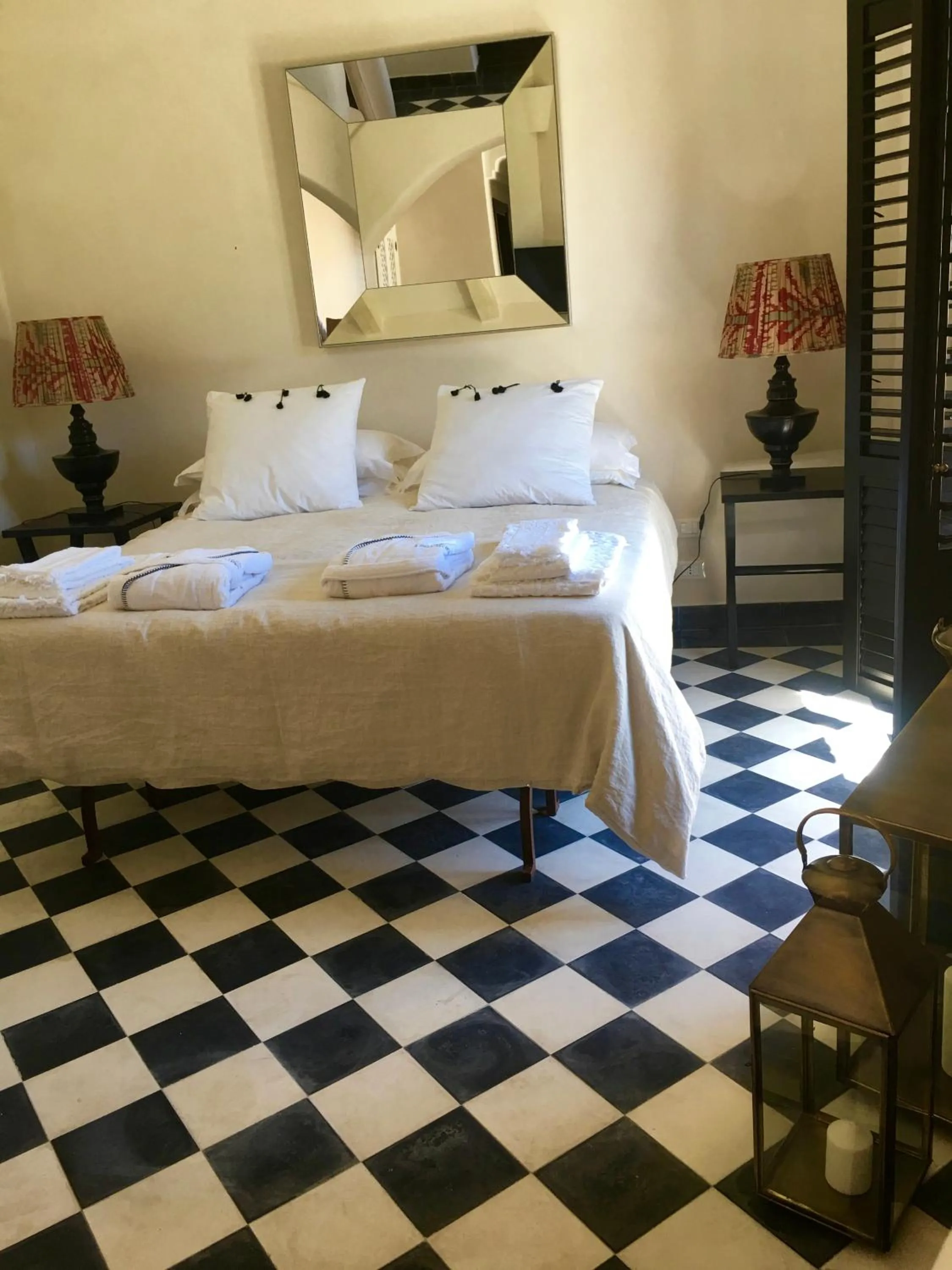 Bed in Il Baglio sull'Acqua