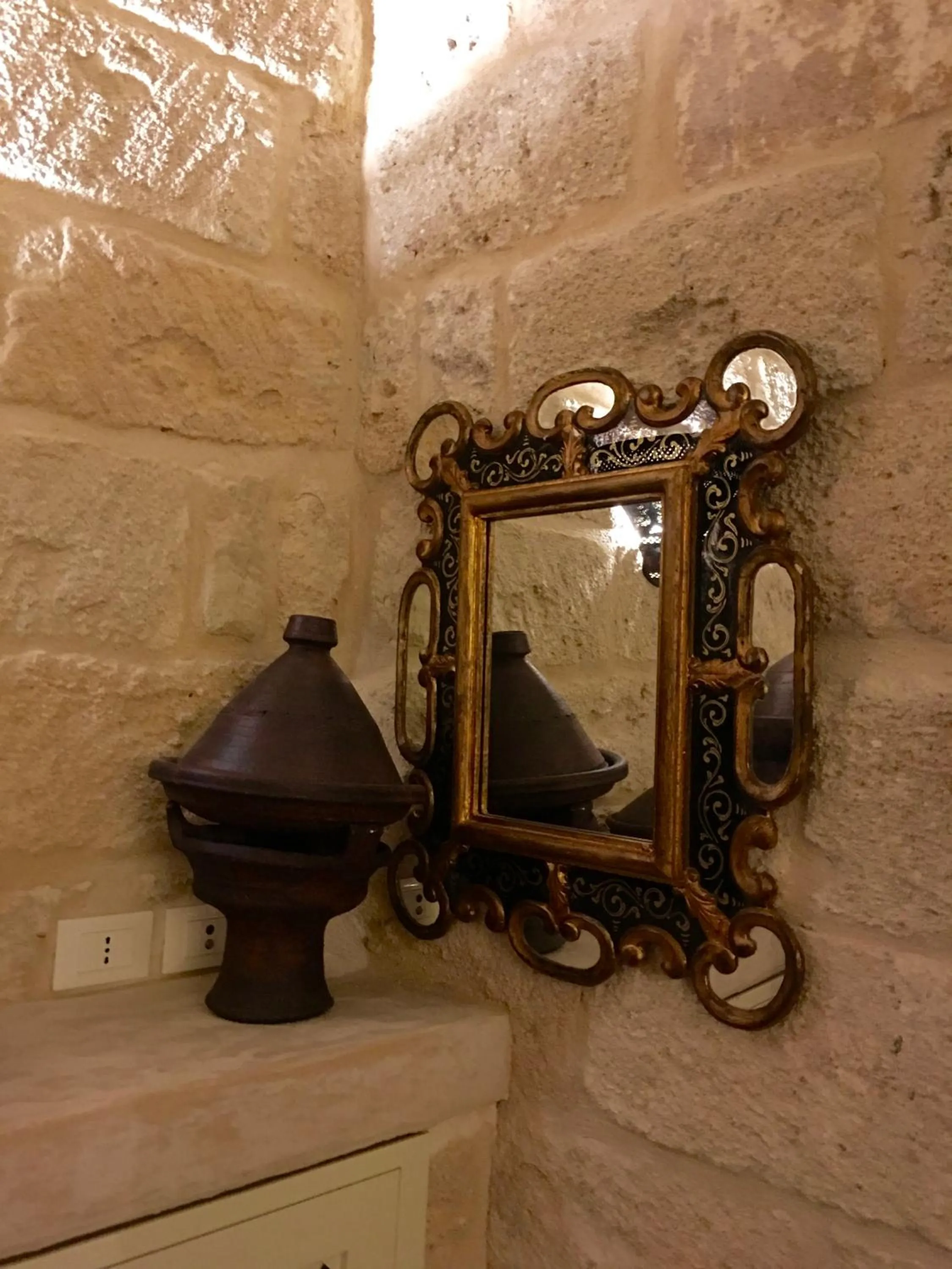 Restaurant/places to eat in Il Baglio sull'Acqua