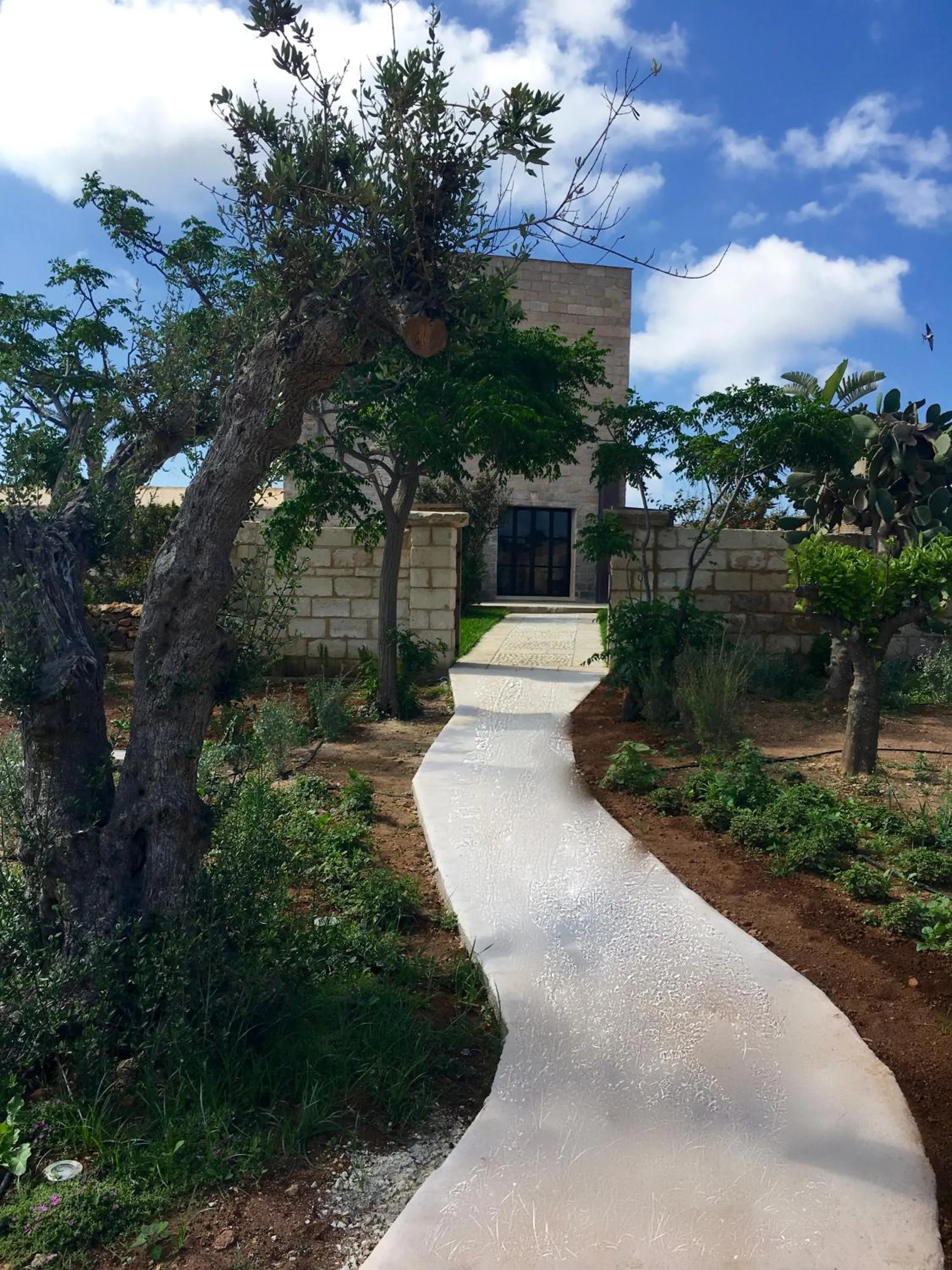 Lobby or reception in Il Baglio sull'Acqua