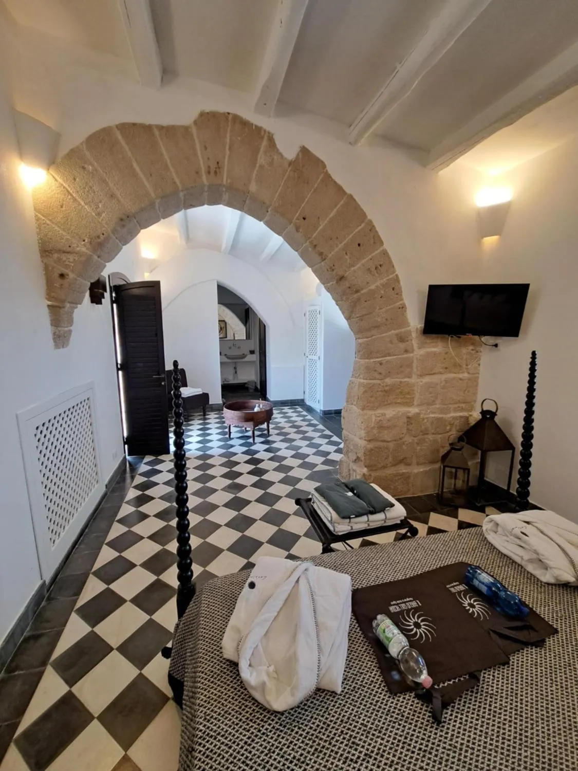 Photo of the whole room in Il Baglio sull'Acqua