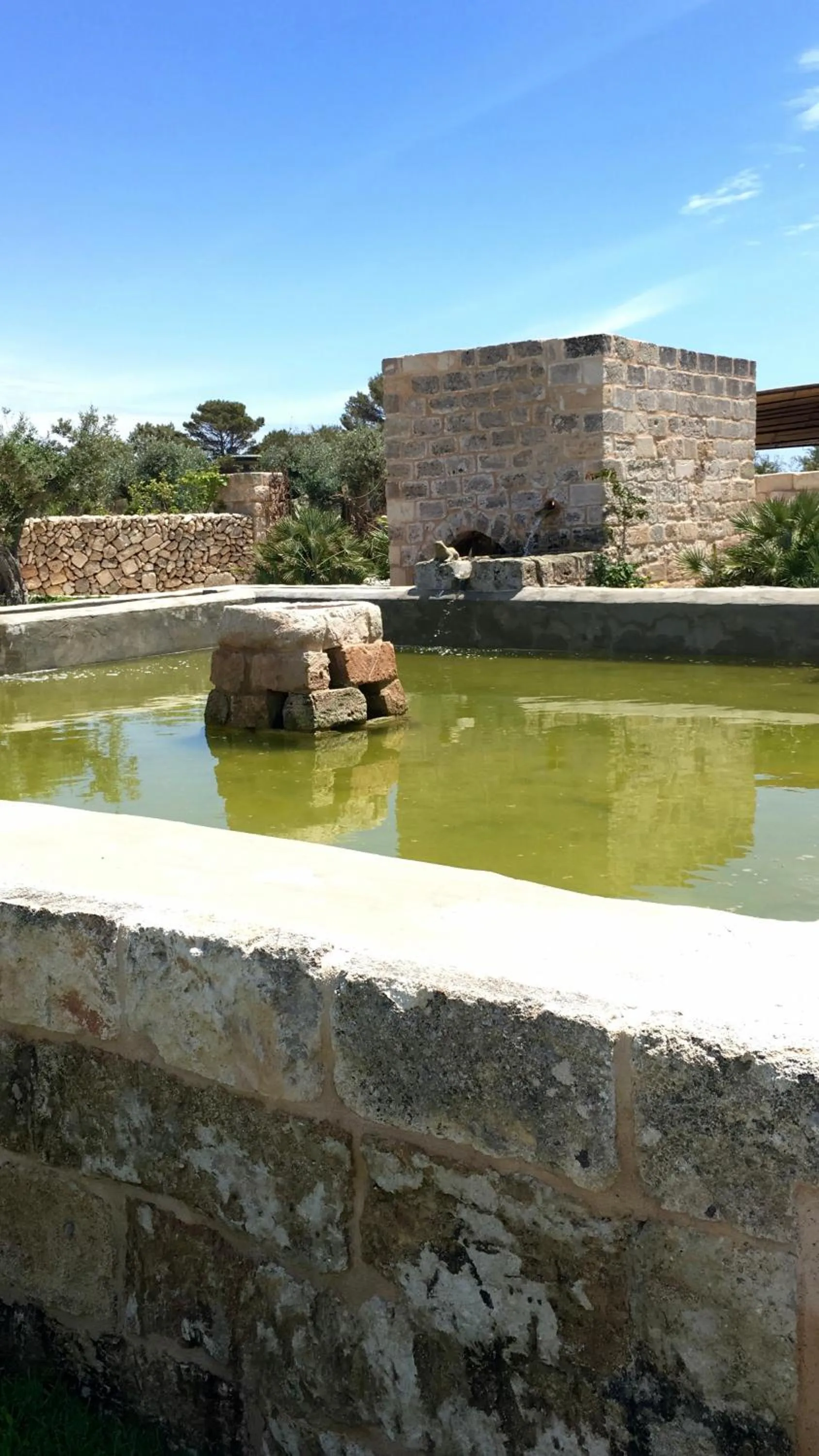 Property building in Il Baglio sull'Acqua