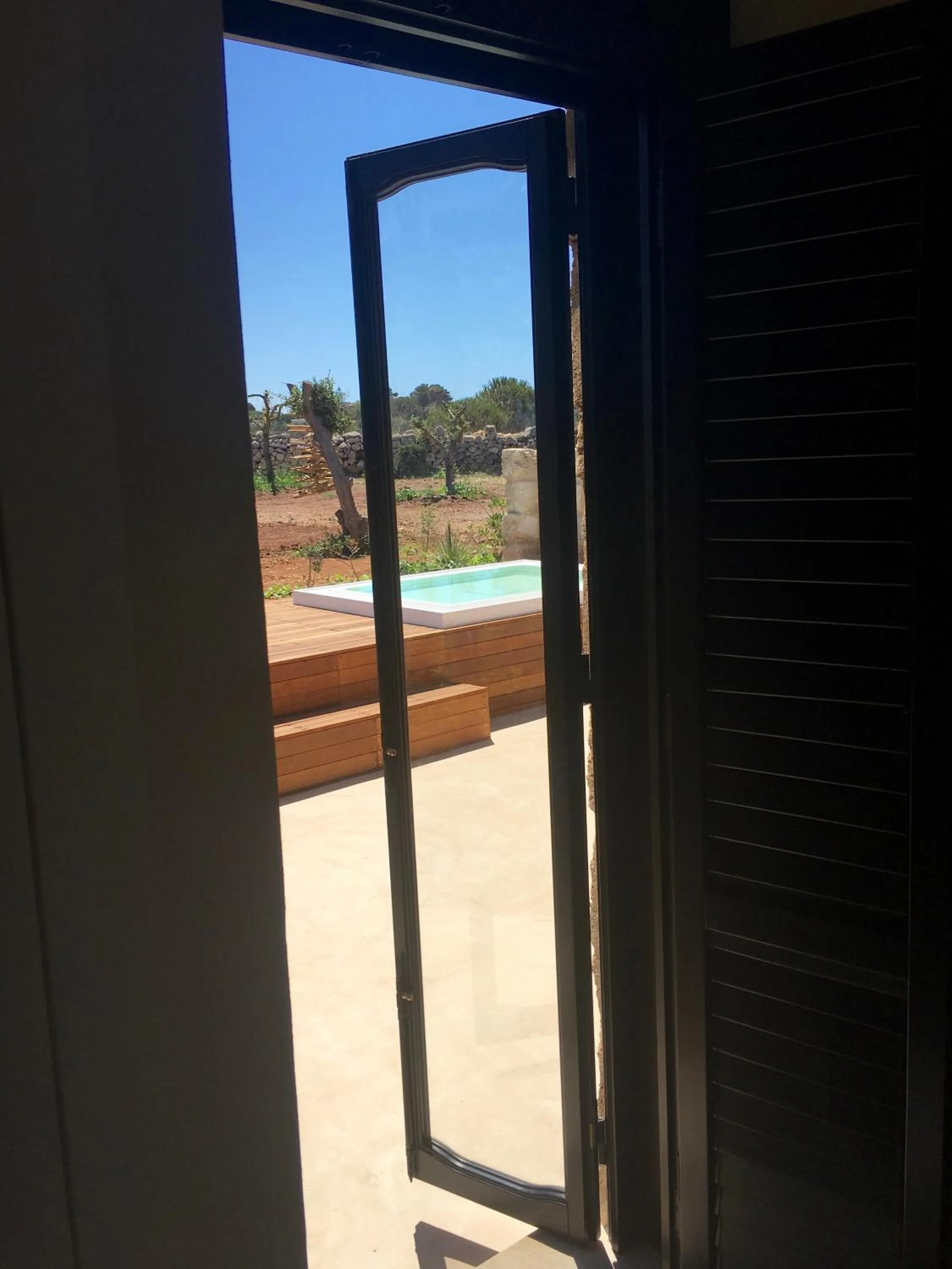 View (from property/room) in Il Baglio sull'Acqua