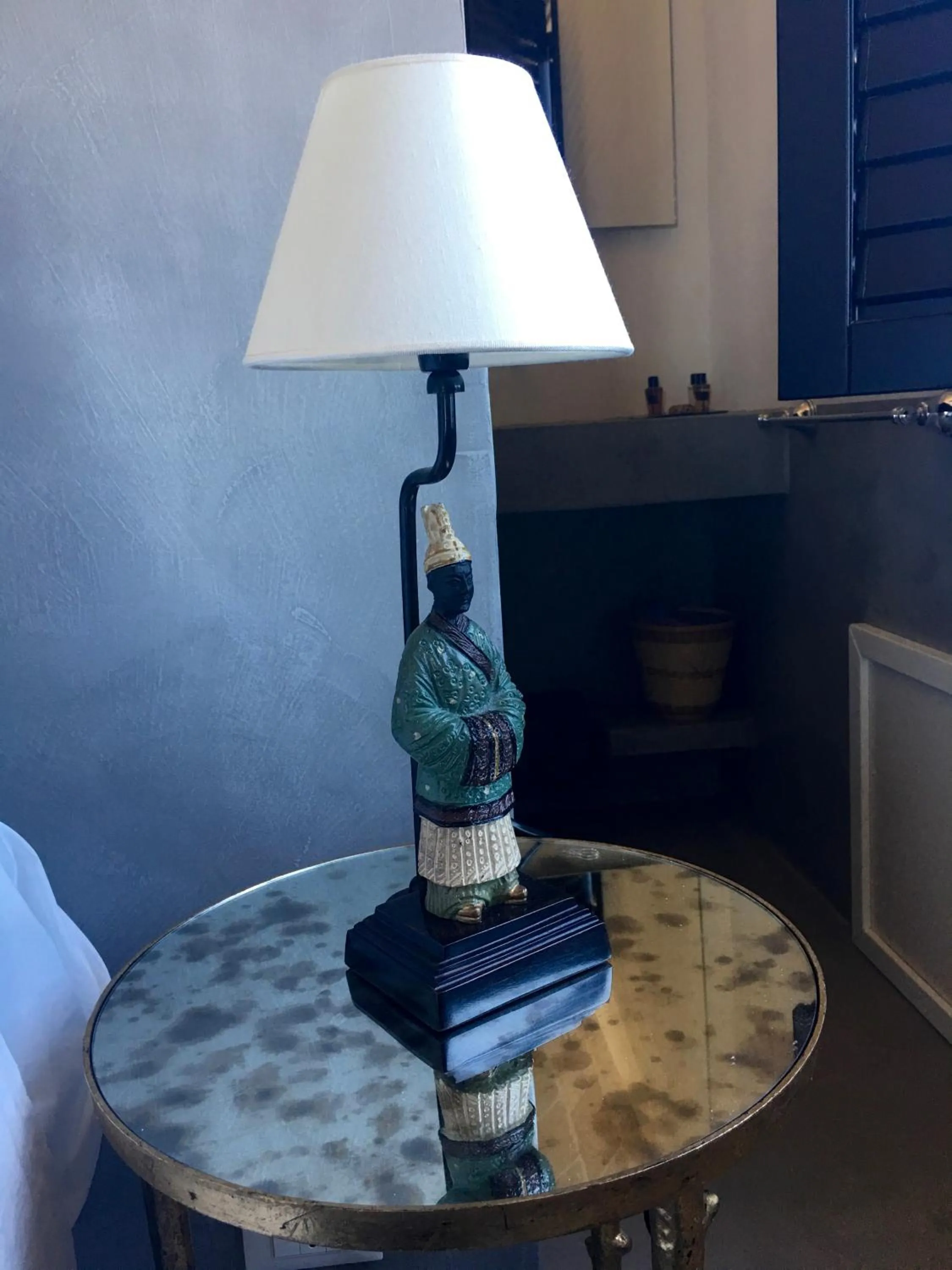 Decorative detail in Il Baglio sull'Acqua