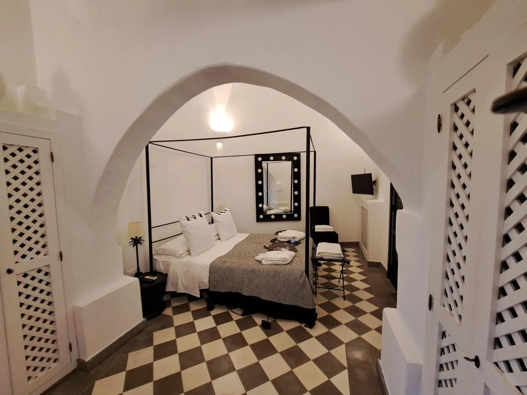 Photo of the whole room, Bed in Il Baglio sull'Acqua