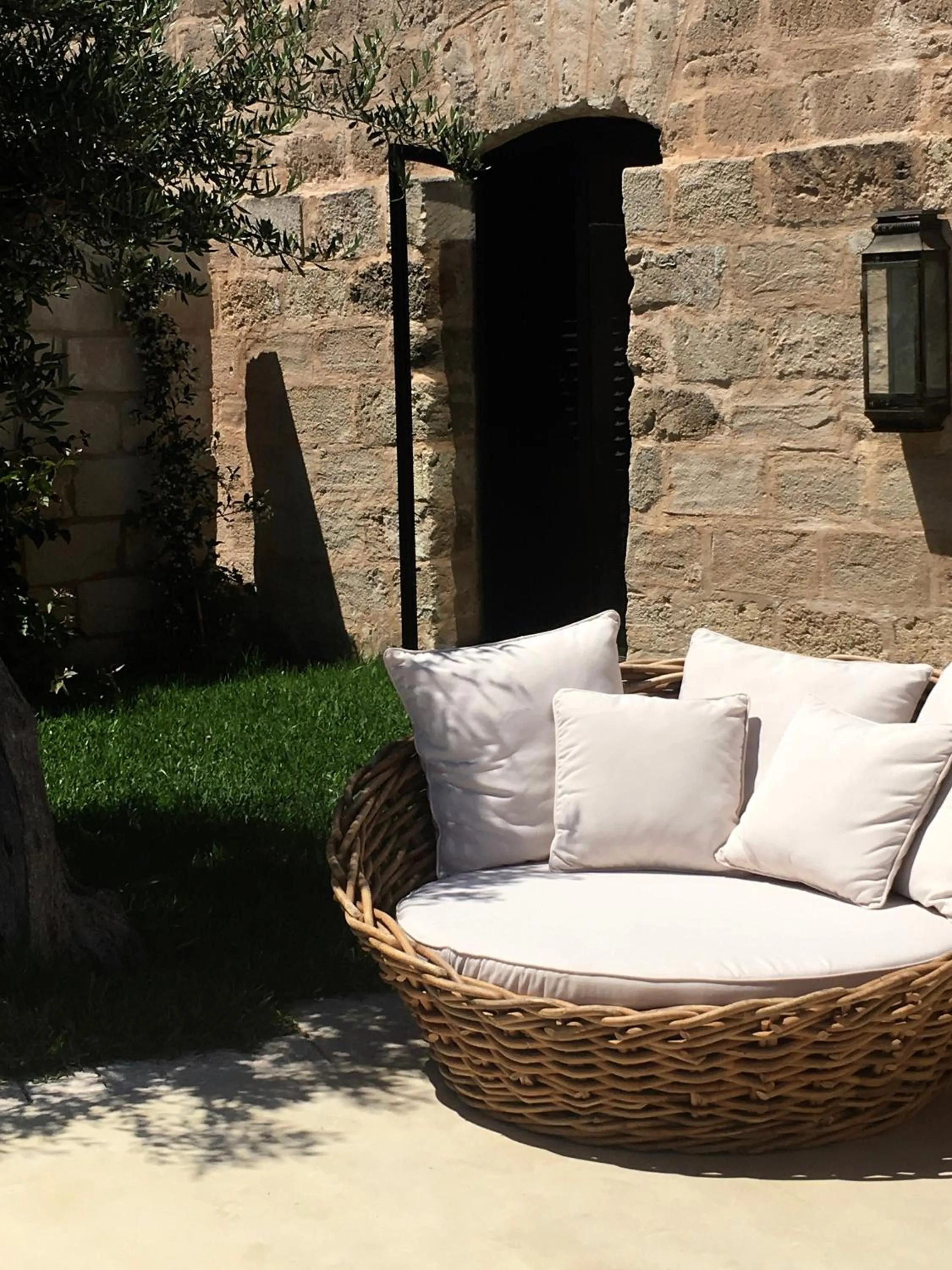 Patio in Il Baglio sull'Acqua