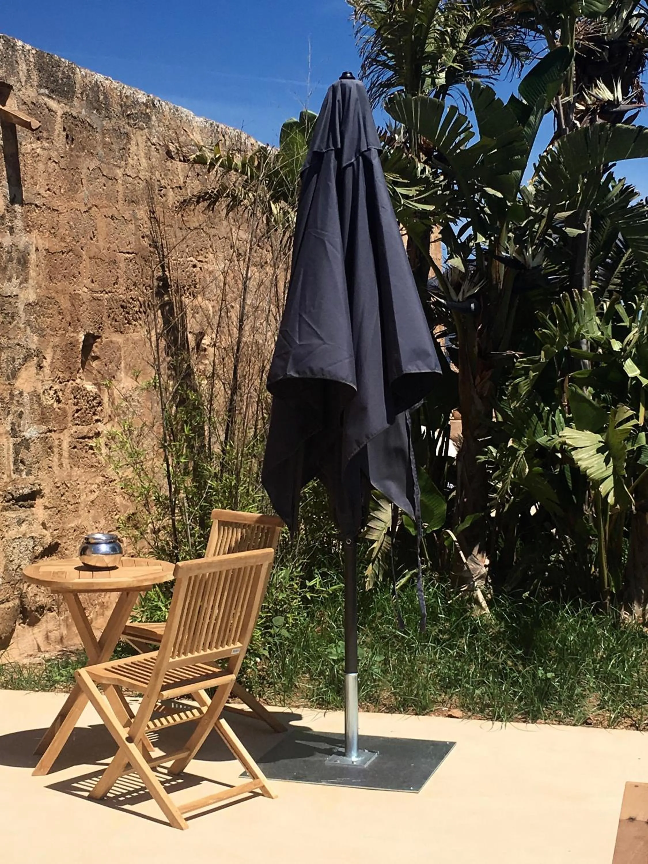 Patio in Il Baglio sull'Acqua