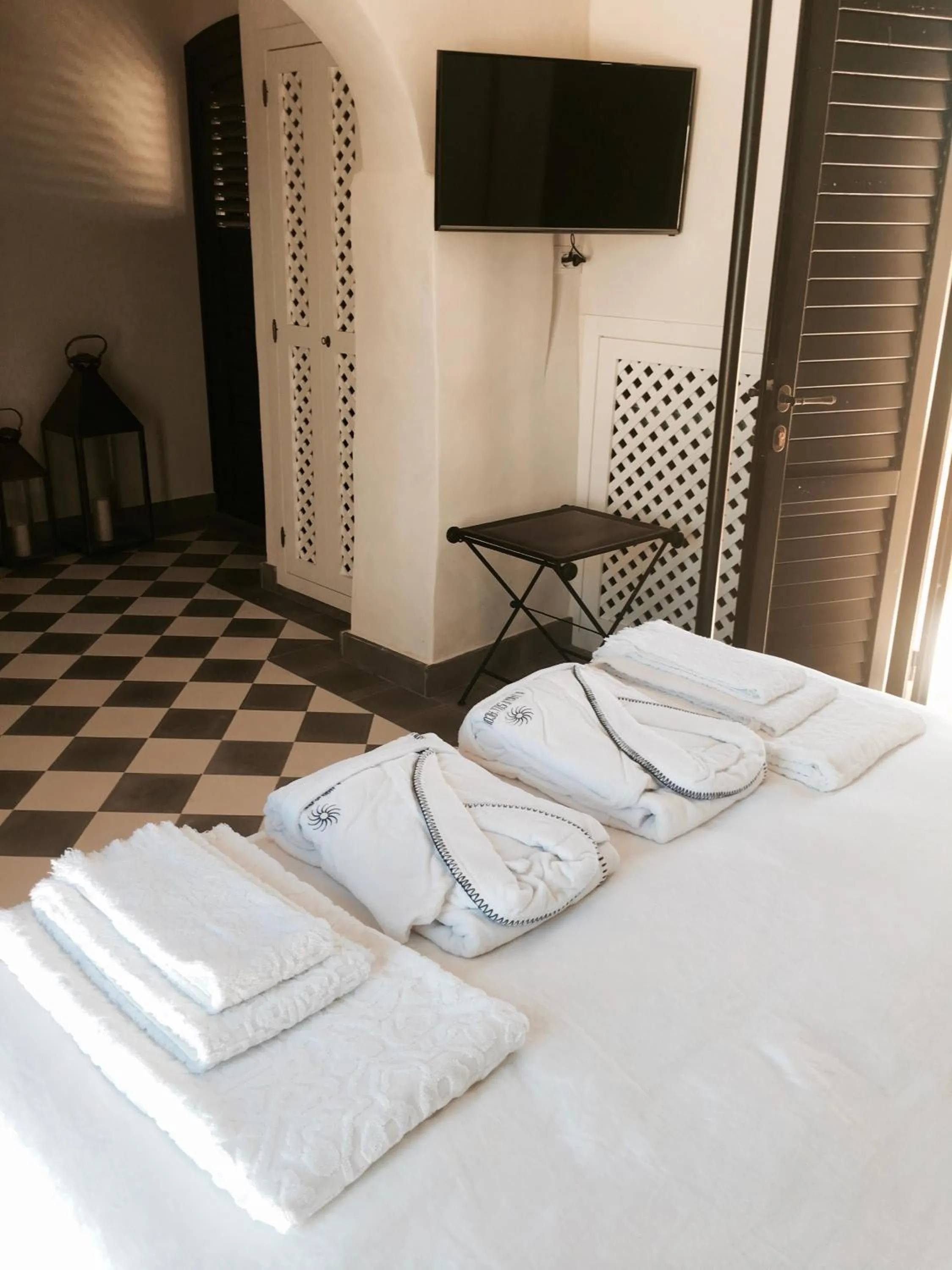 Bed in Il Baglio sull'Acqua