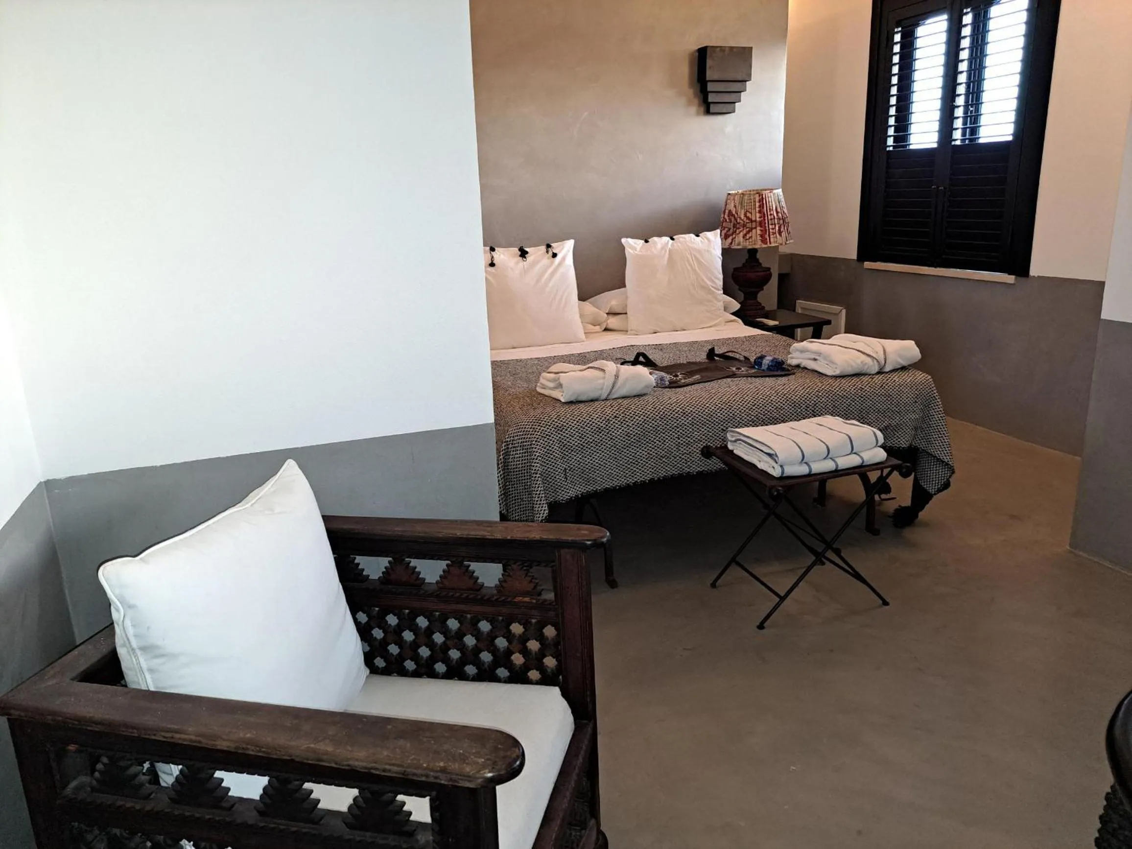 Photo of the whole room, Bed in Il Baglio sull'Acqua