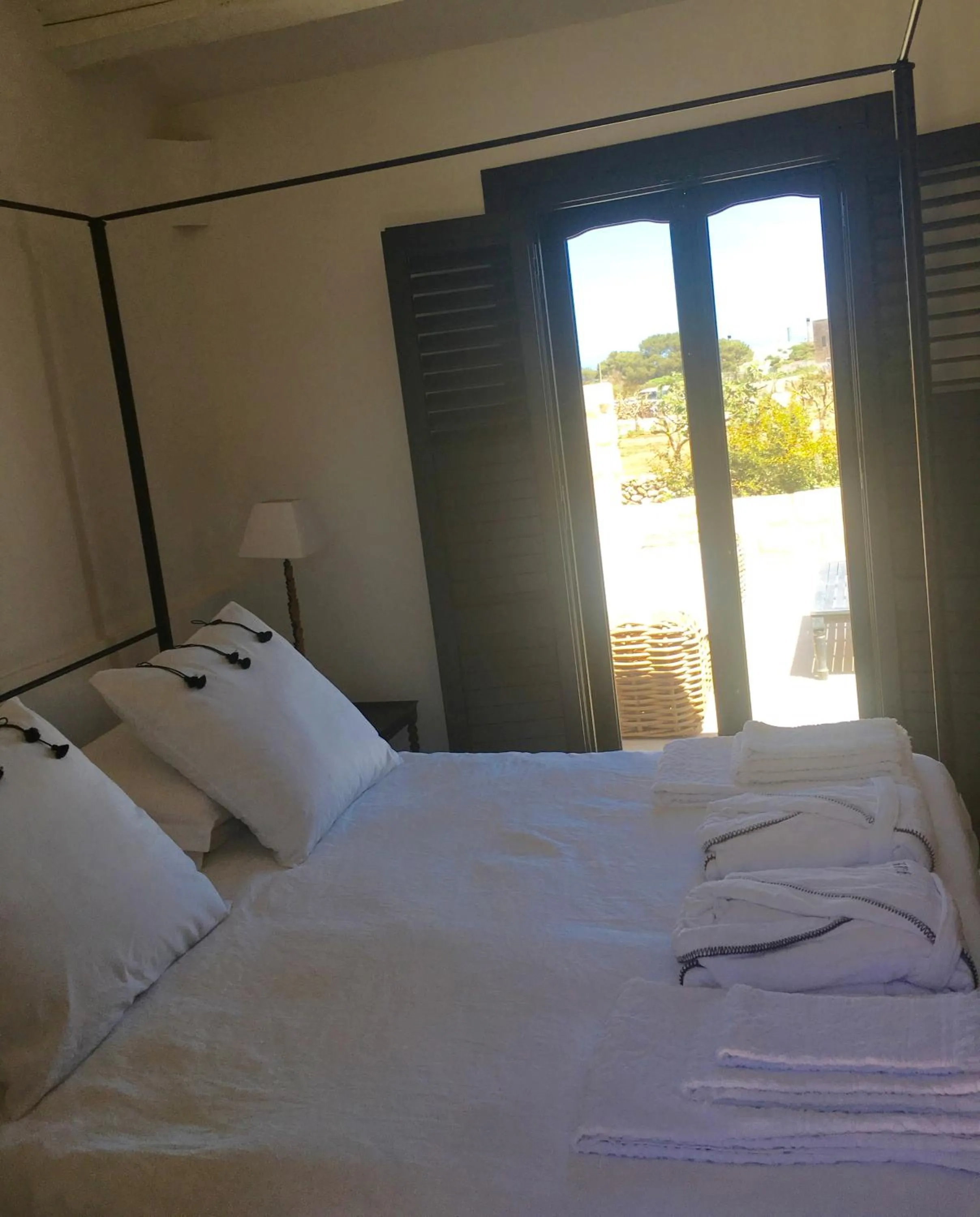 Bed in Il Baglio sull'Acqua