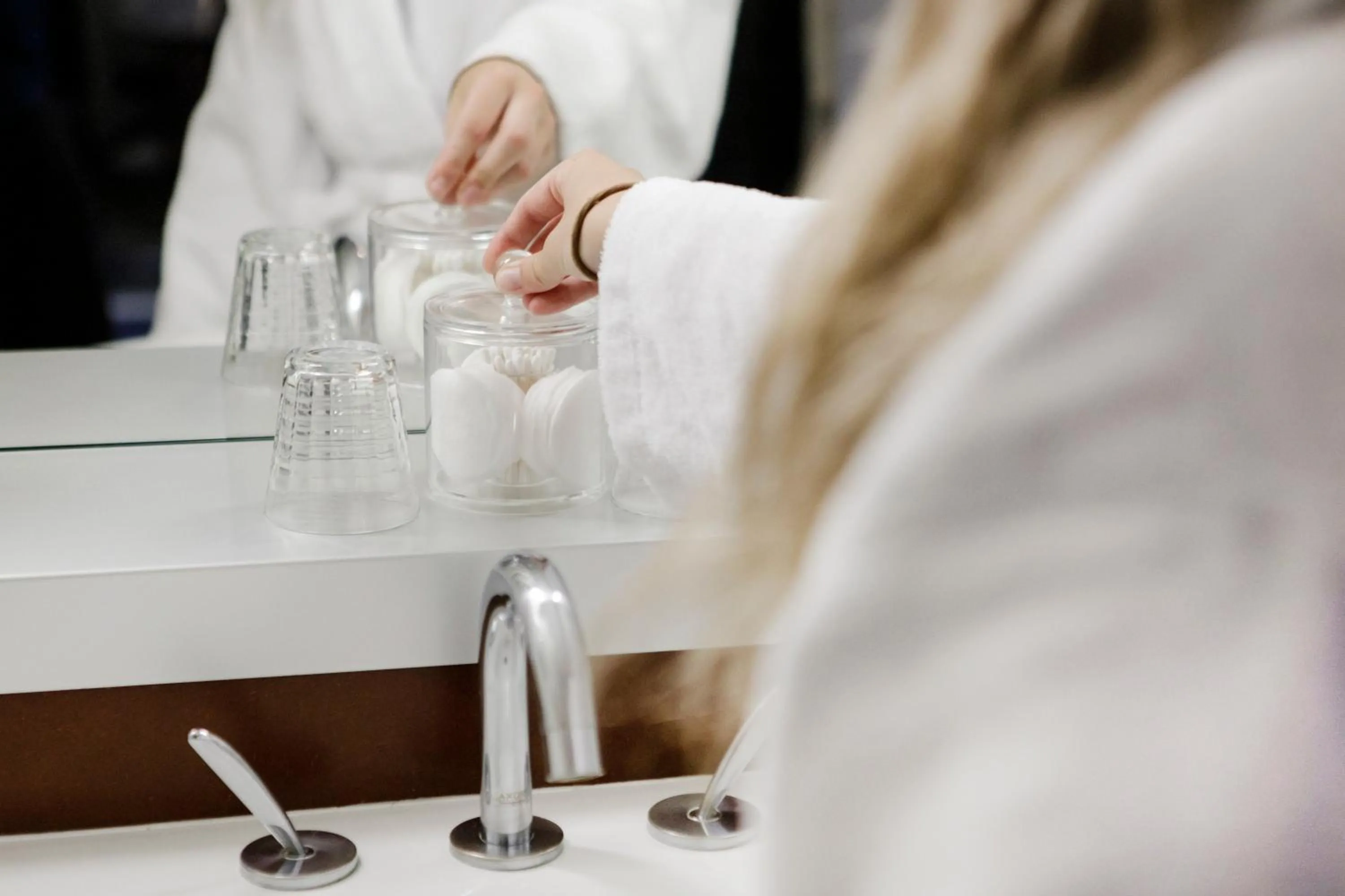 Bathroom in Best Western Plus Hôtel Gergovie