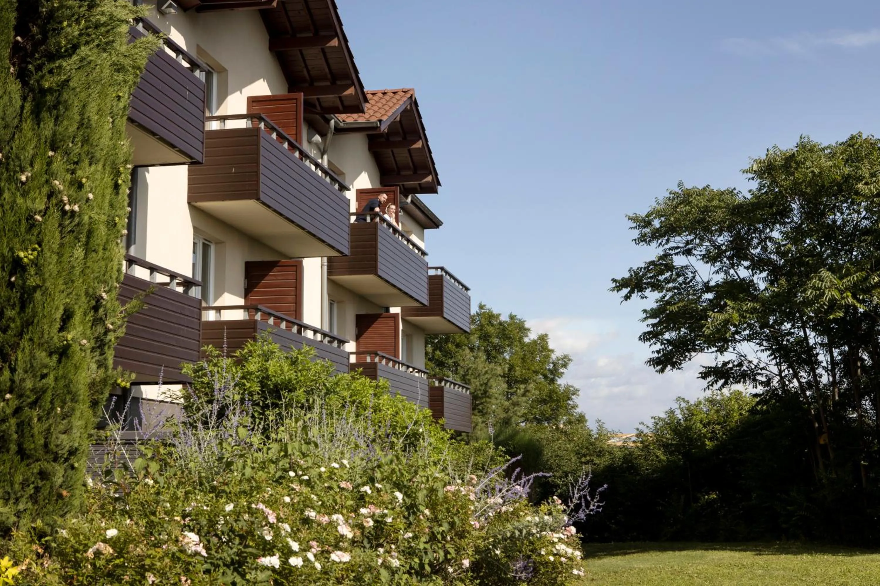 Facade/entrance in Best Western Plus Hôtel Gergovie