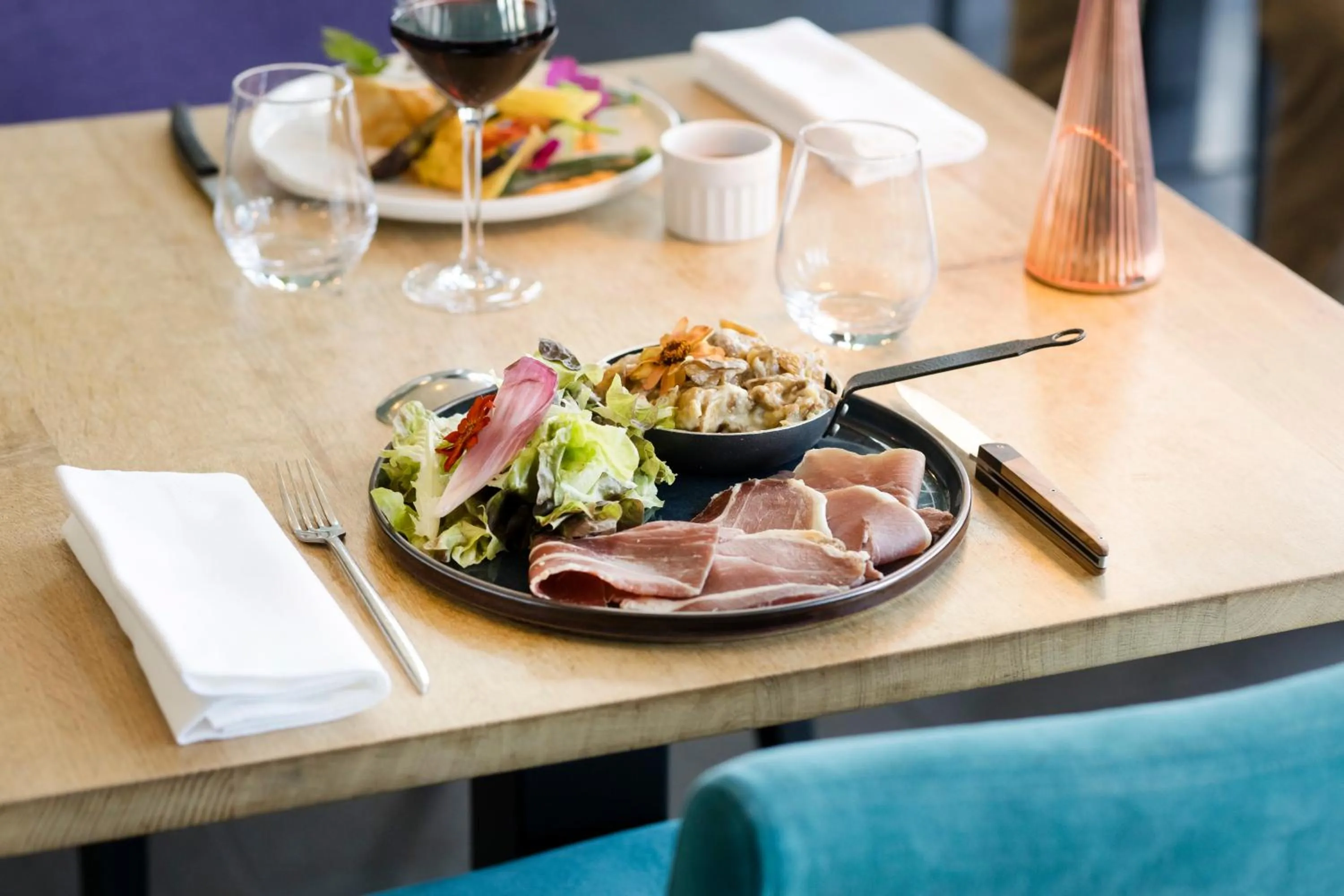 Restaurant/places to eat in Best Western Plus Hôtel Gergovie