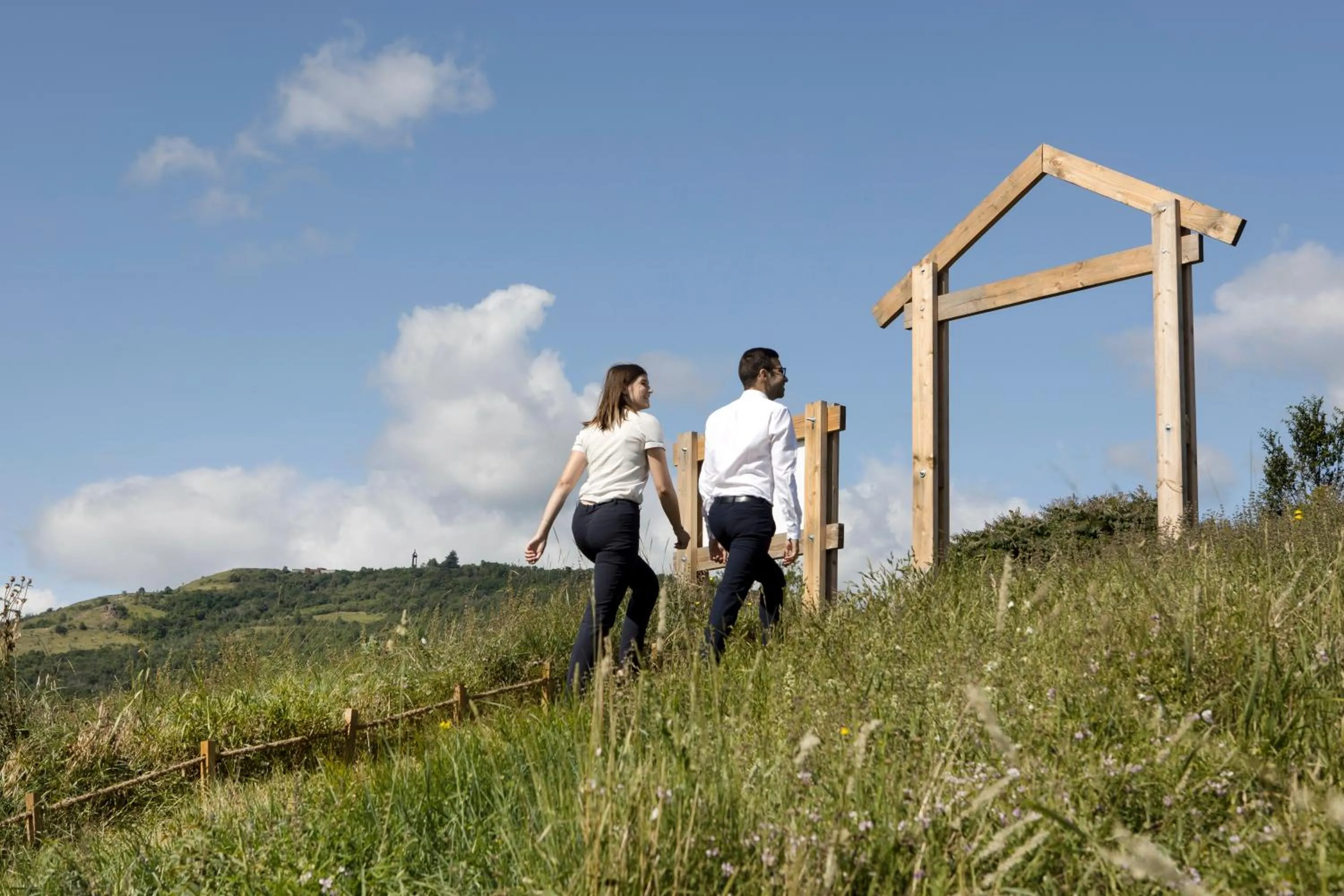 Garden in Best Western Plus Hôtel Gergovie