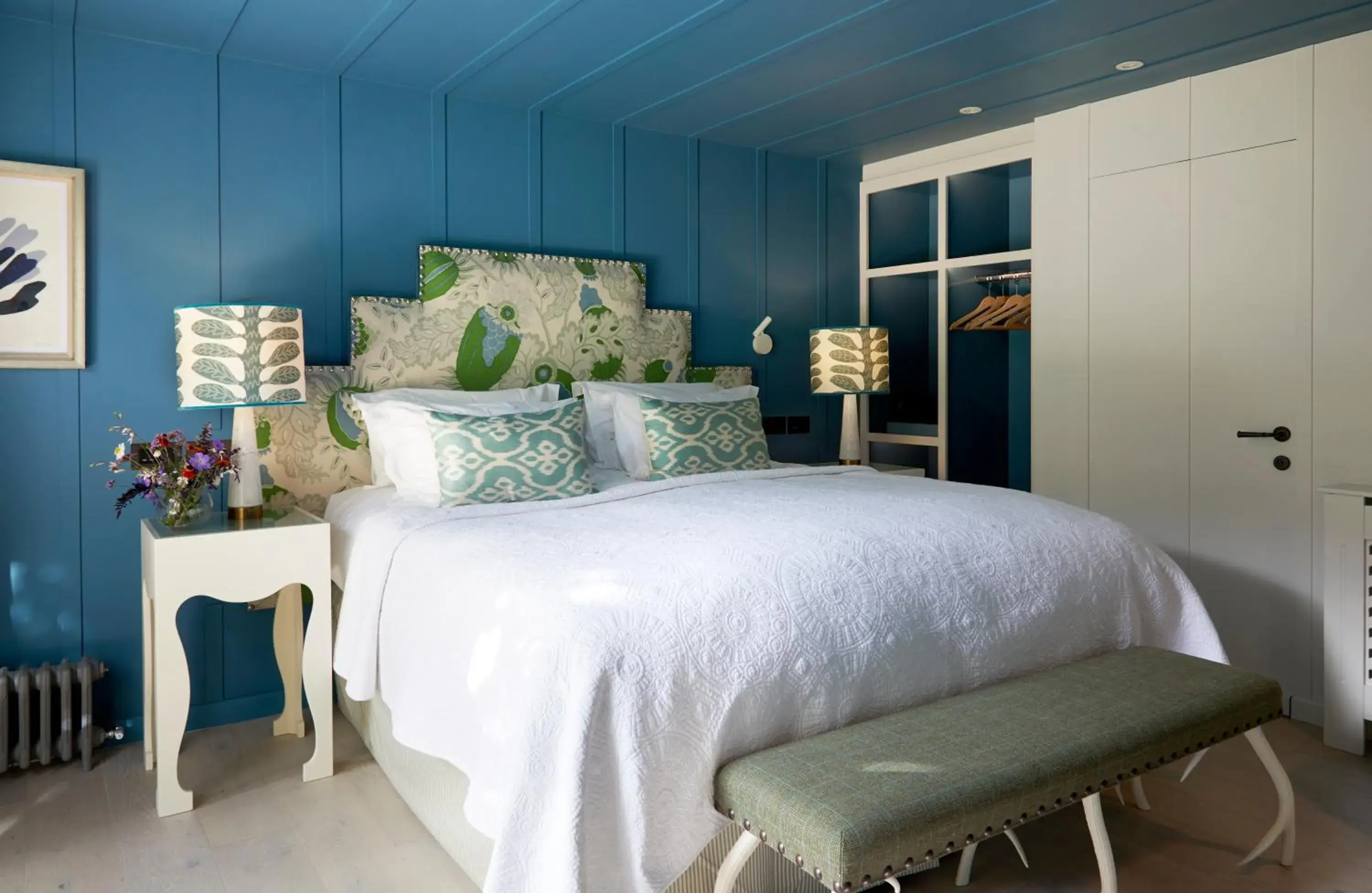 Garden Room Double (Pets Welcome) in The Grosvenor Stockbridge Garden Room Double (Pets Welcome) in The Grosvenor Stockbridge